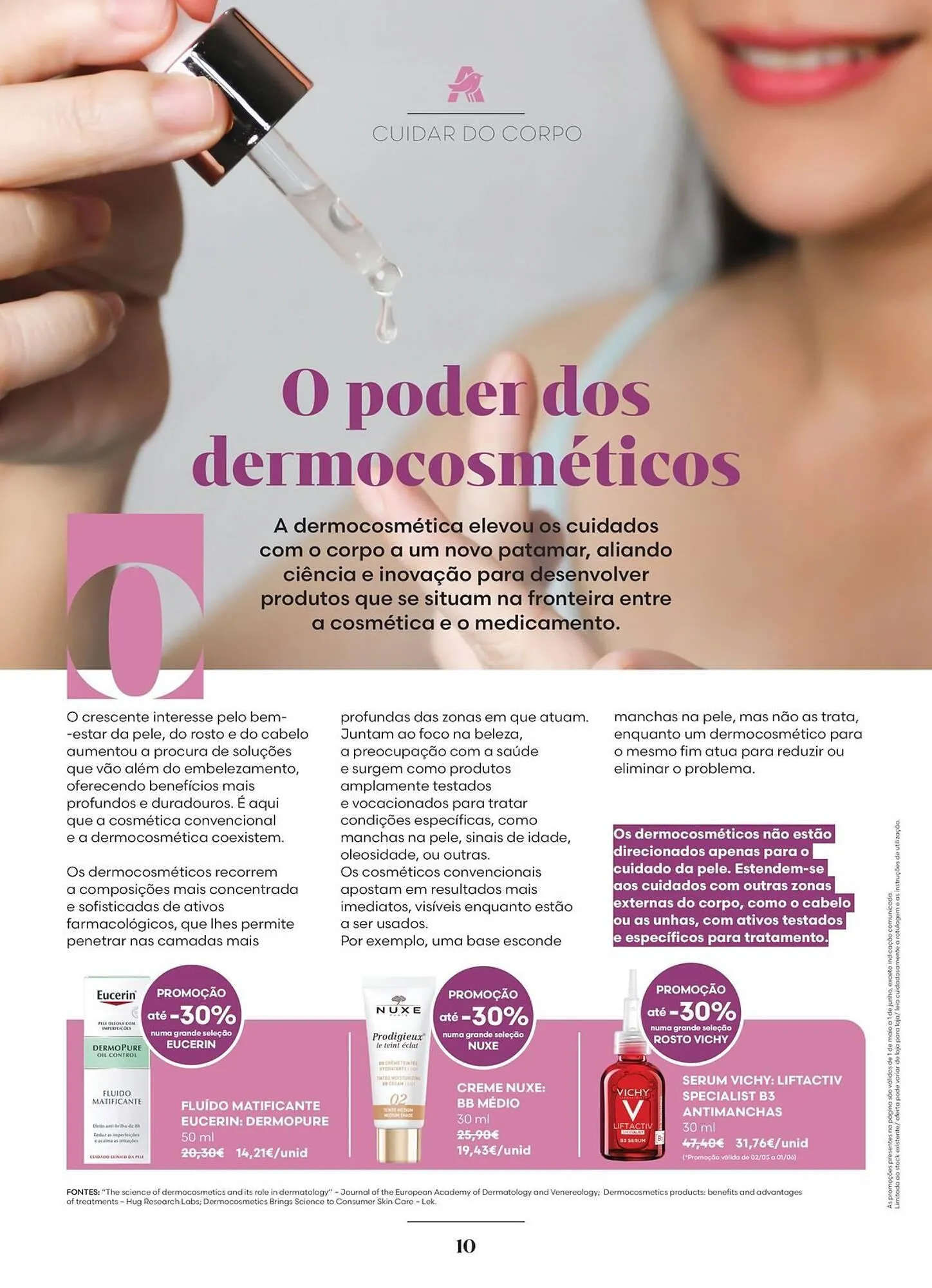 Folheto Folheto Auchan de 30 de abril até 31 de maio 2025 - Pagina 10