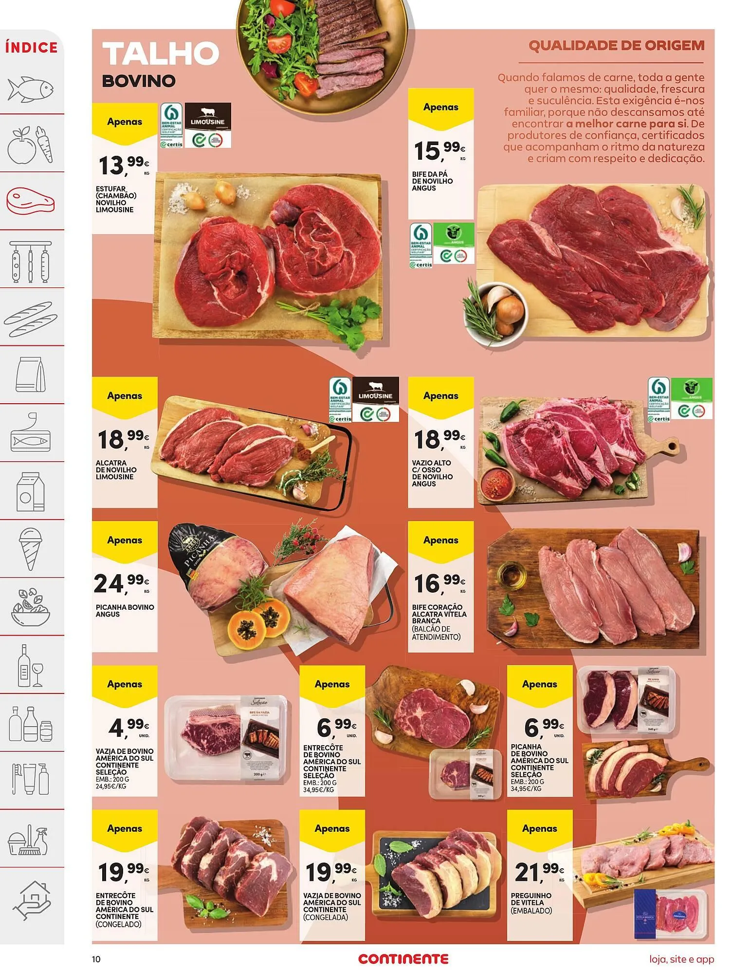 Folheto Folheto Continente de 31 de março até 6 de abril 2026 - Pagina 10