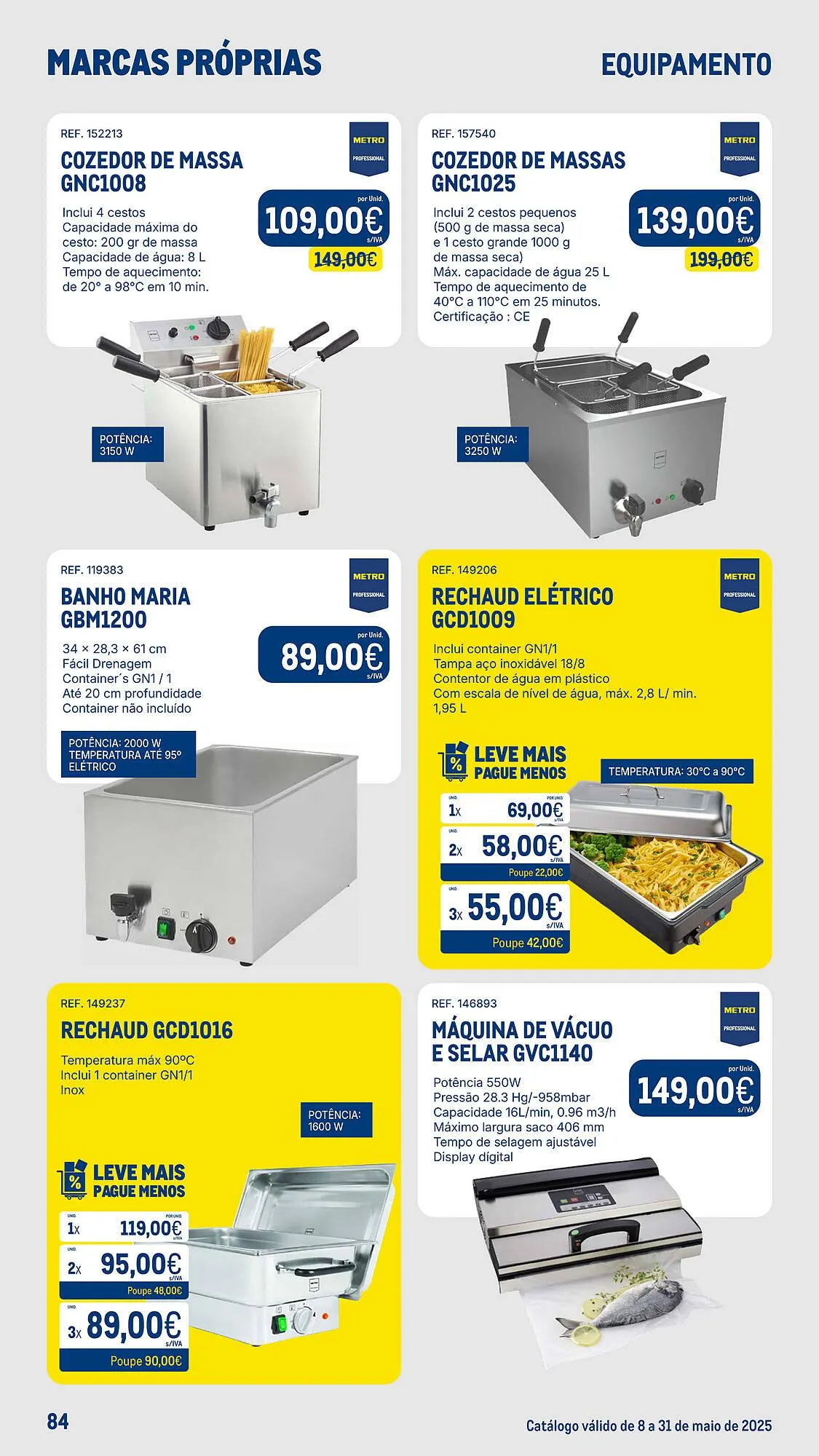 Folheto Folheto Makro de 8 de maio até 31 de maio 2025 - Pagina 84