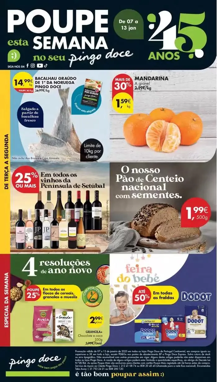 Folheto Folheto Pingo Doce de 7 de janeiro até 13 de janeiro 2025 - Pagina 31