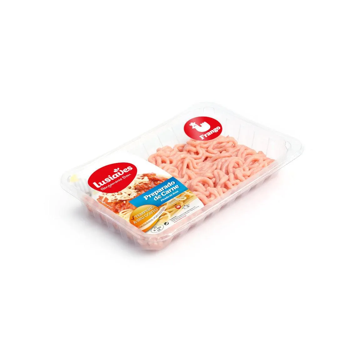 Preparado de Carne Picada de Aves
