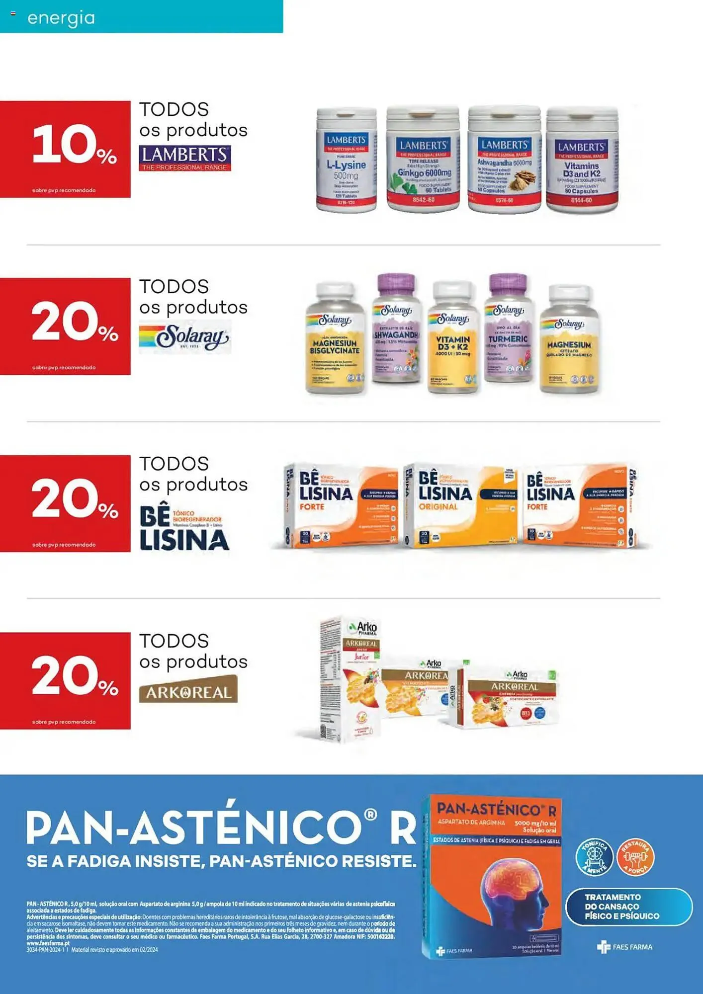 Folheto Folheto Well's de 18 de março até 14 de abril 2025 - Pagina 6