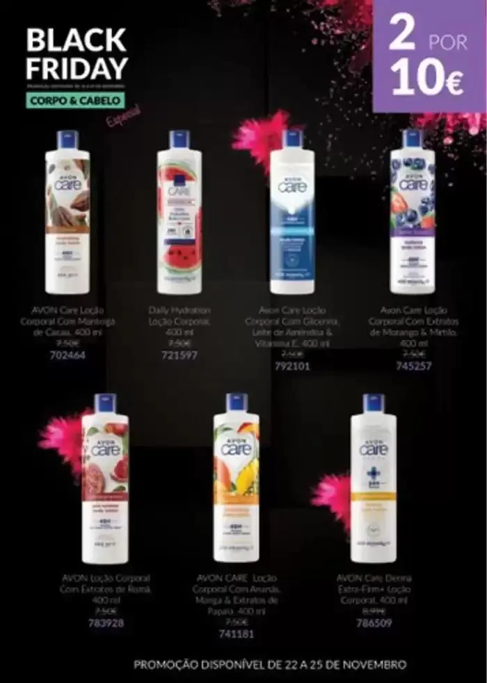 Folheto BLACK FRIDAY CORPO & CABELO de 22 de novembro até 25 de novembro 2024 - Pagina 5