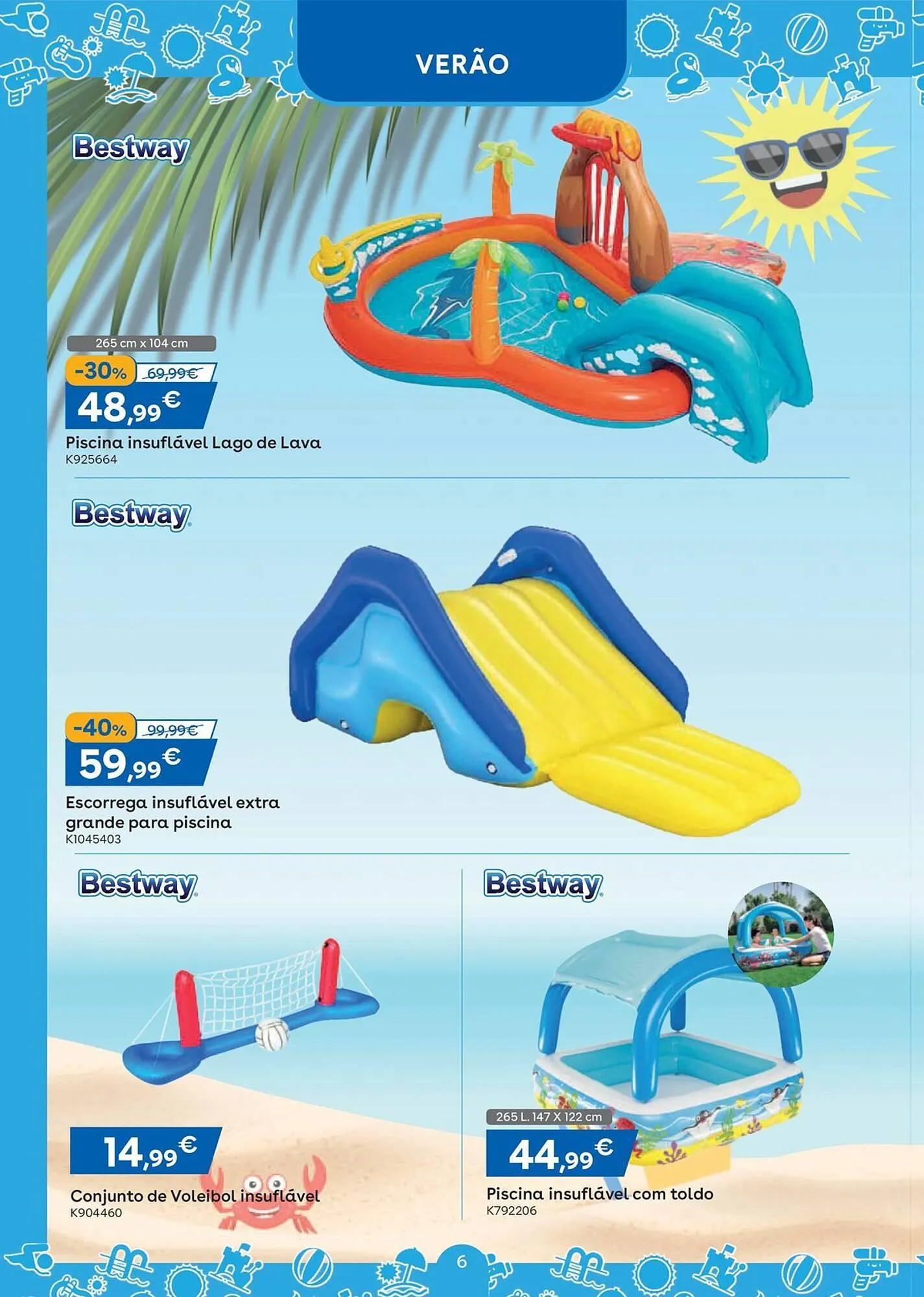 Folheto Folheto Toys R Us de 1 de julho até 27 de julho 2025 - Pagina 6