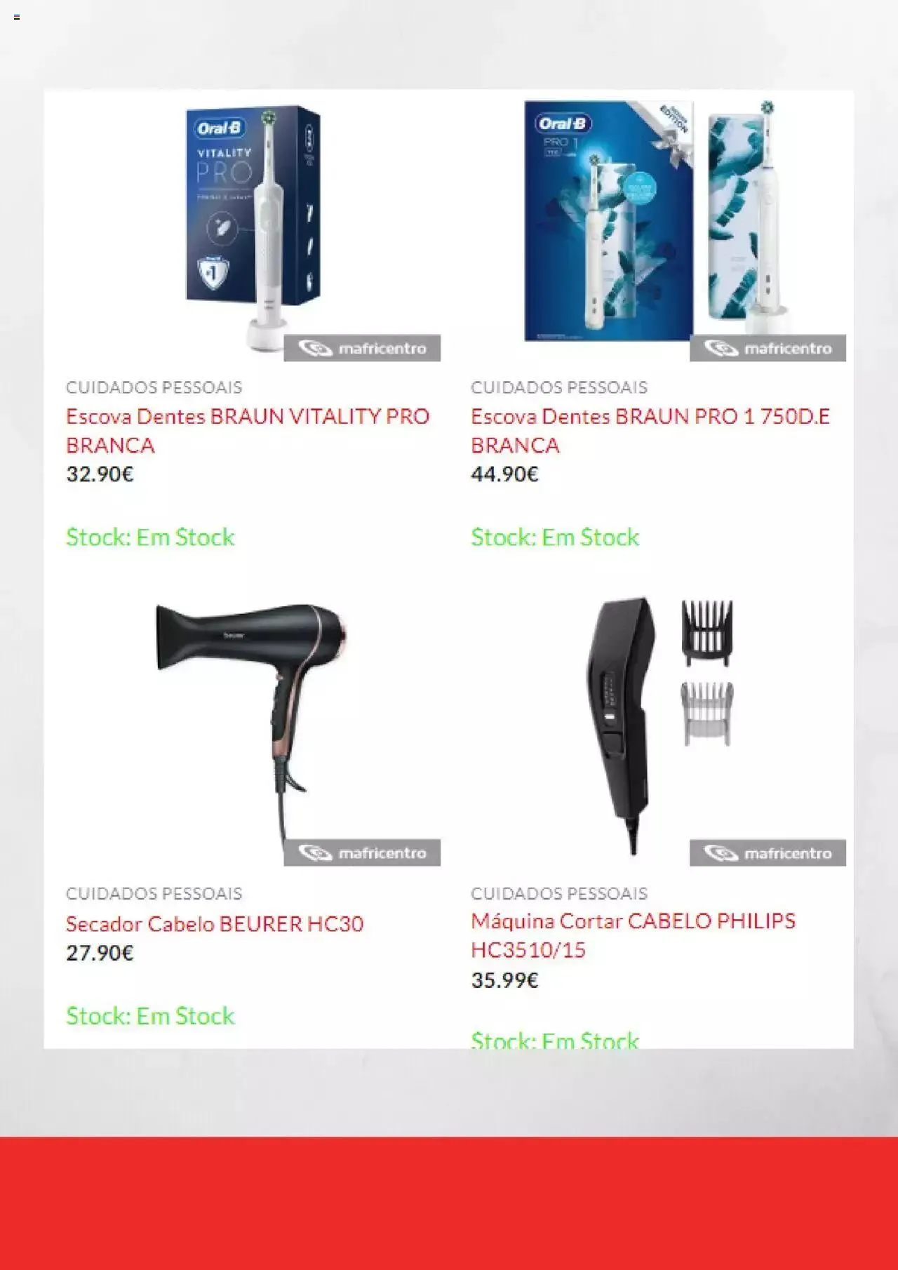 Folheto Mafricentro folheto de 1 de agosto até 31 de dezembro 2023 - Pagina 4