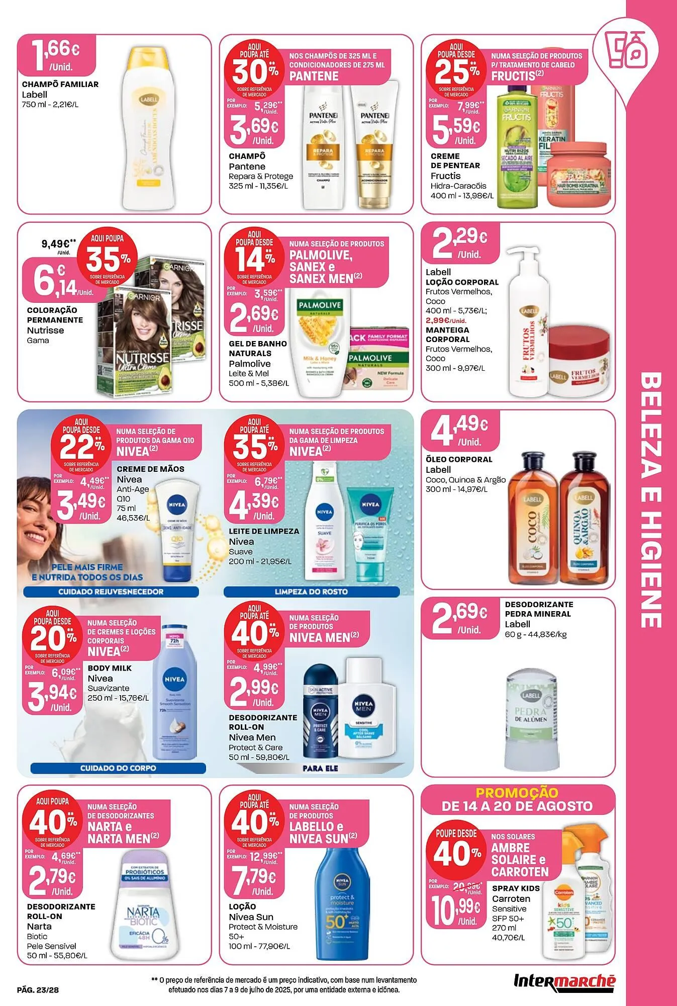 Folheto Folheto Intermarché de 14 de agosto até 20 de agosto 2025 - Pagina 23