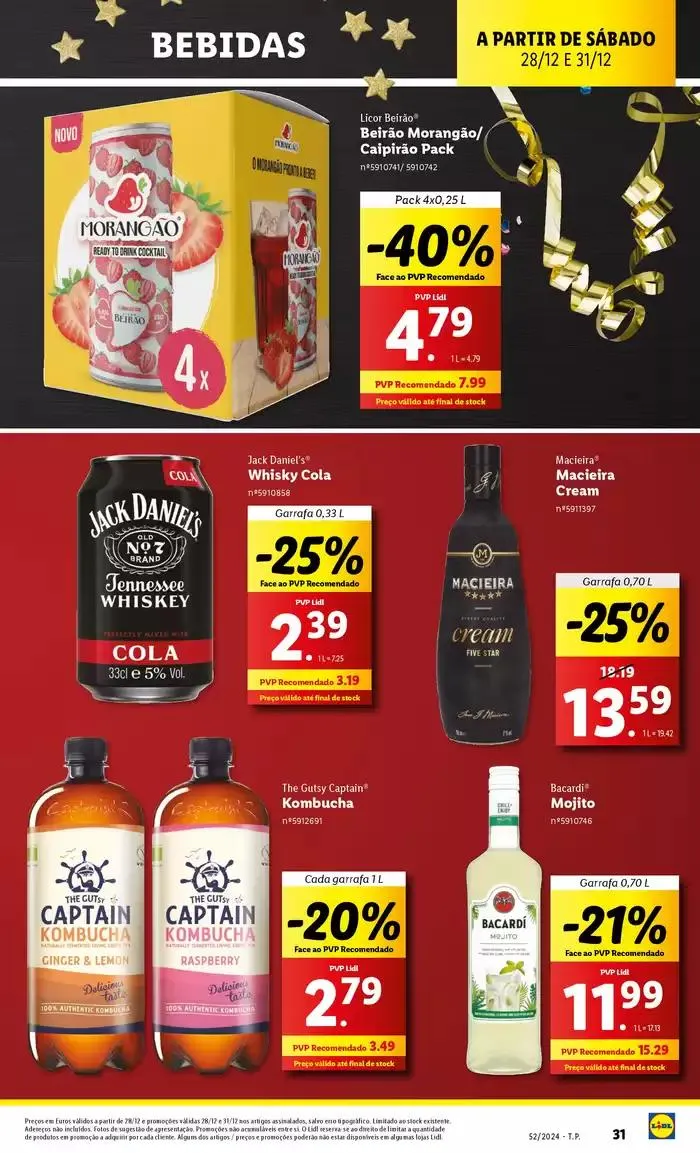Folheto A partir de 26/12 de 26 de dezembro até 31 de janeiro 2025 - Pagina 31