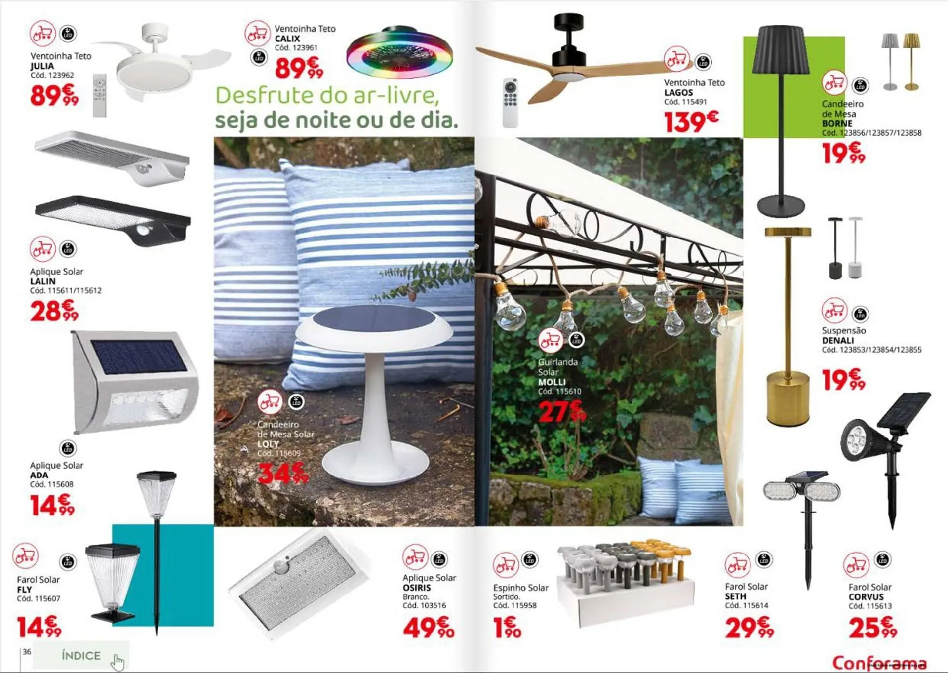 Folheto Folheto Conforama de 26 de março até 30 de abril 2025 - Pagina 19