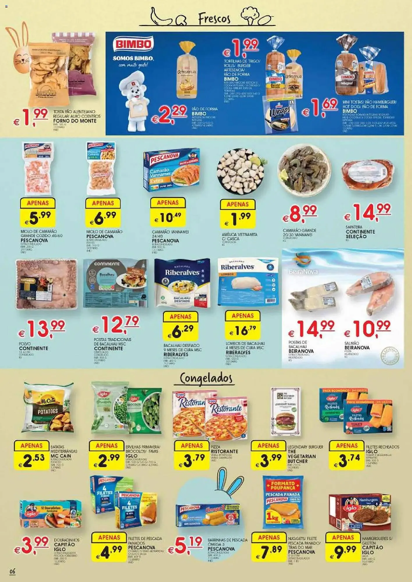 Folheto Folheto Meu Super de 18 de março até 5 de abril 2026 - Pagina 6