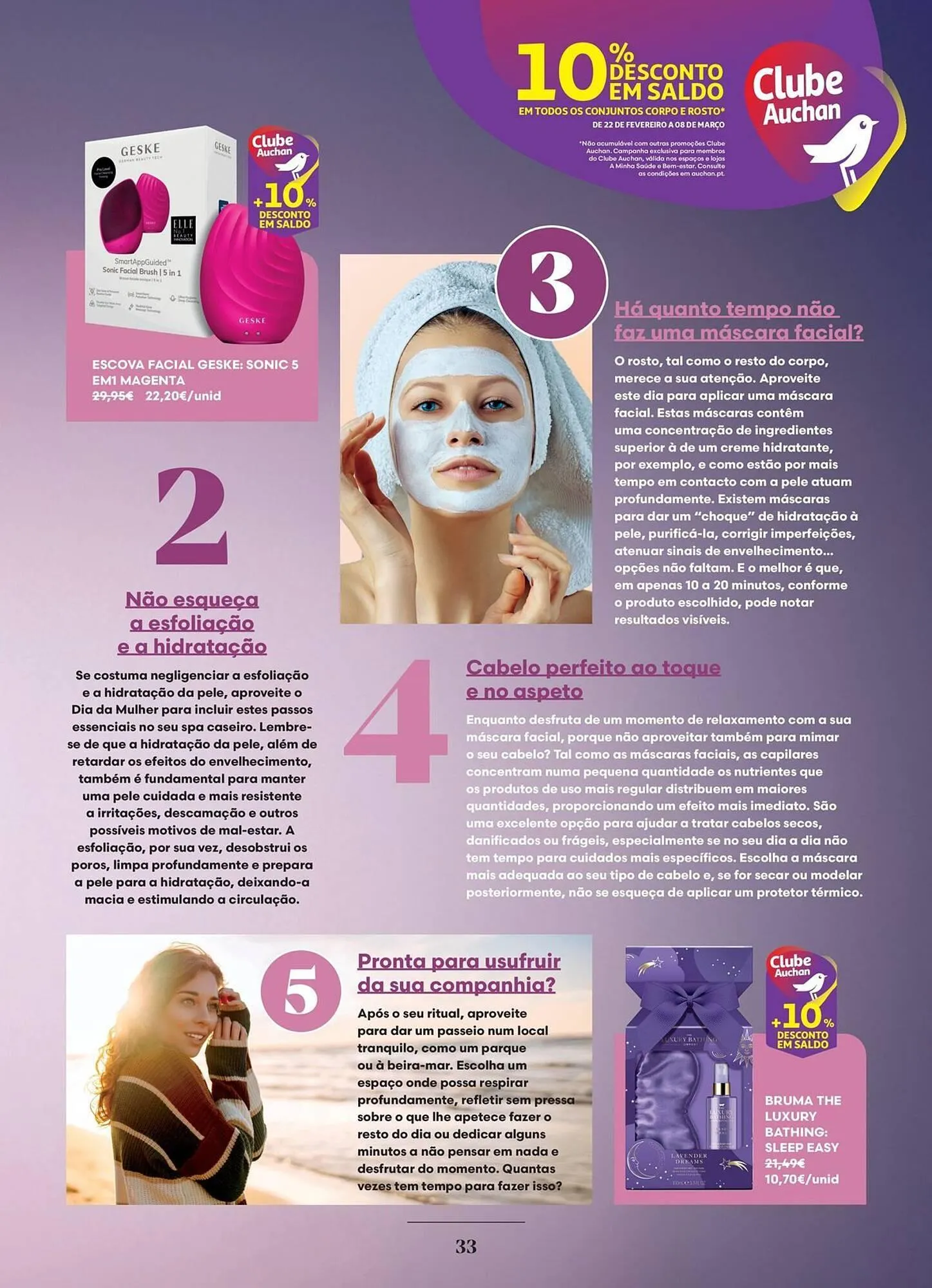 Folheto Folheto Auchan de 27 de fevereiro até 31 de março 2025 - Pagina 33