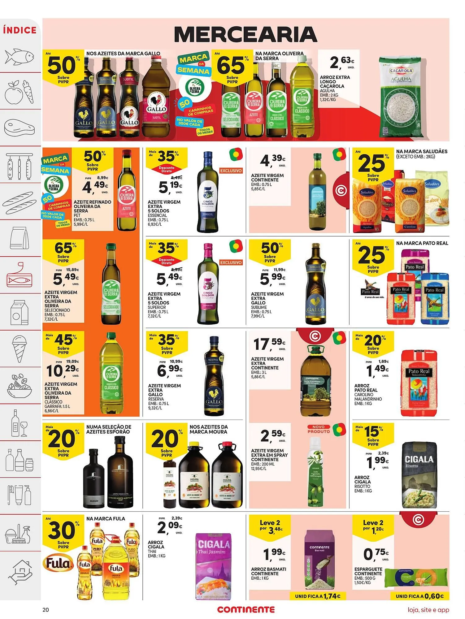Folheto Folheto Continente de 10 de junho até 16 de junho 2025 - Pagina 20