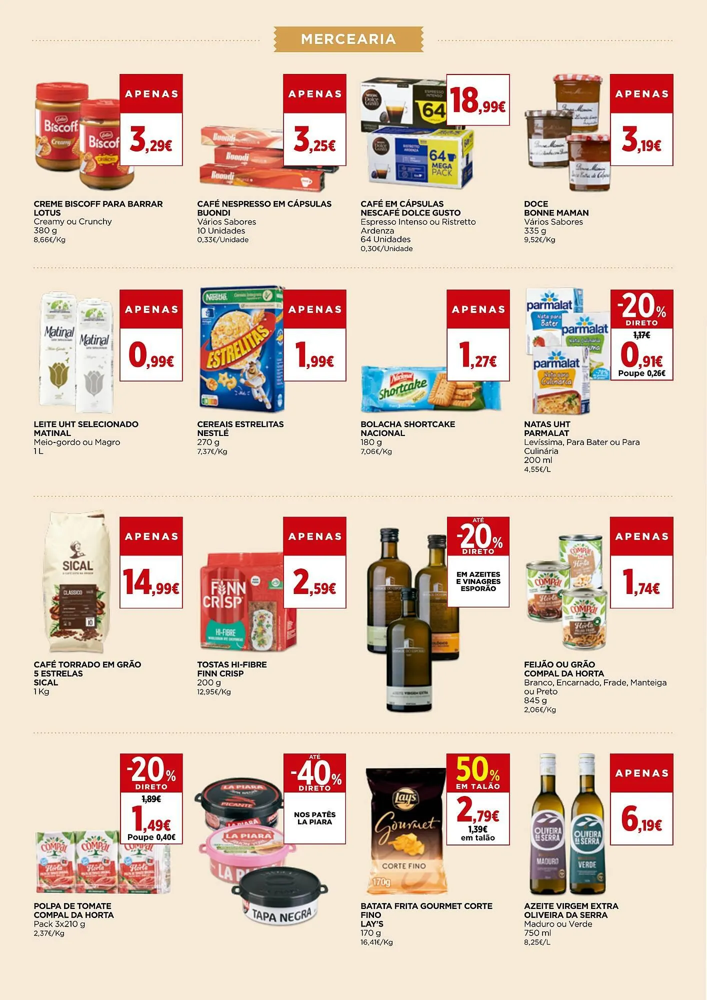 Folheto Folheto Supercor de 28 de março até 20 de abril 2025 - Pagina 8