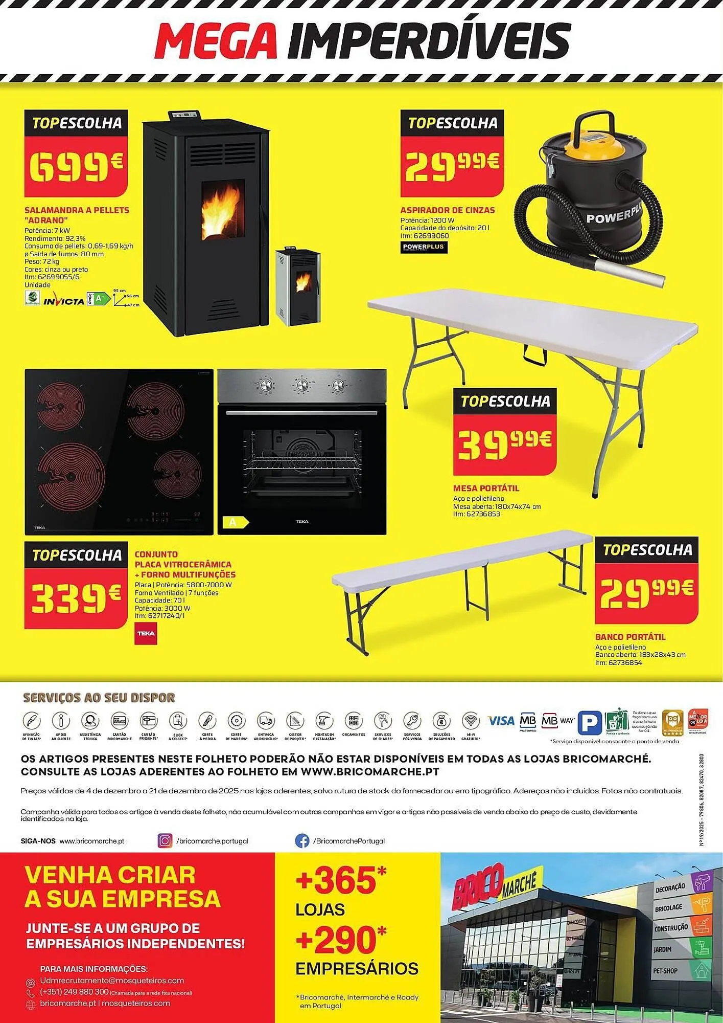 Folheto Folheto Bricomarché de 4 de dezembro até 21 de dezembro 2025 - Pagina 4