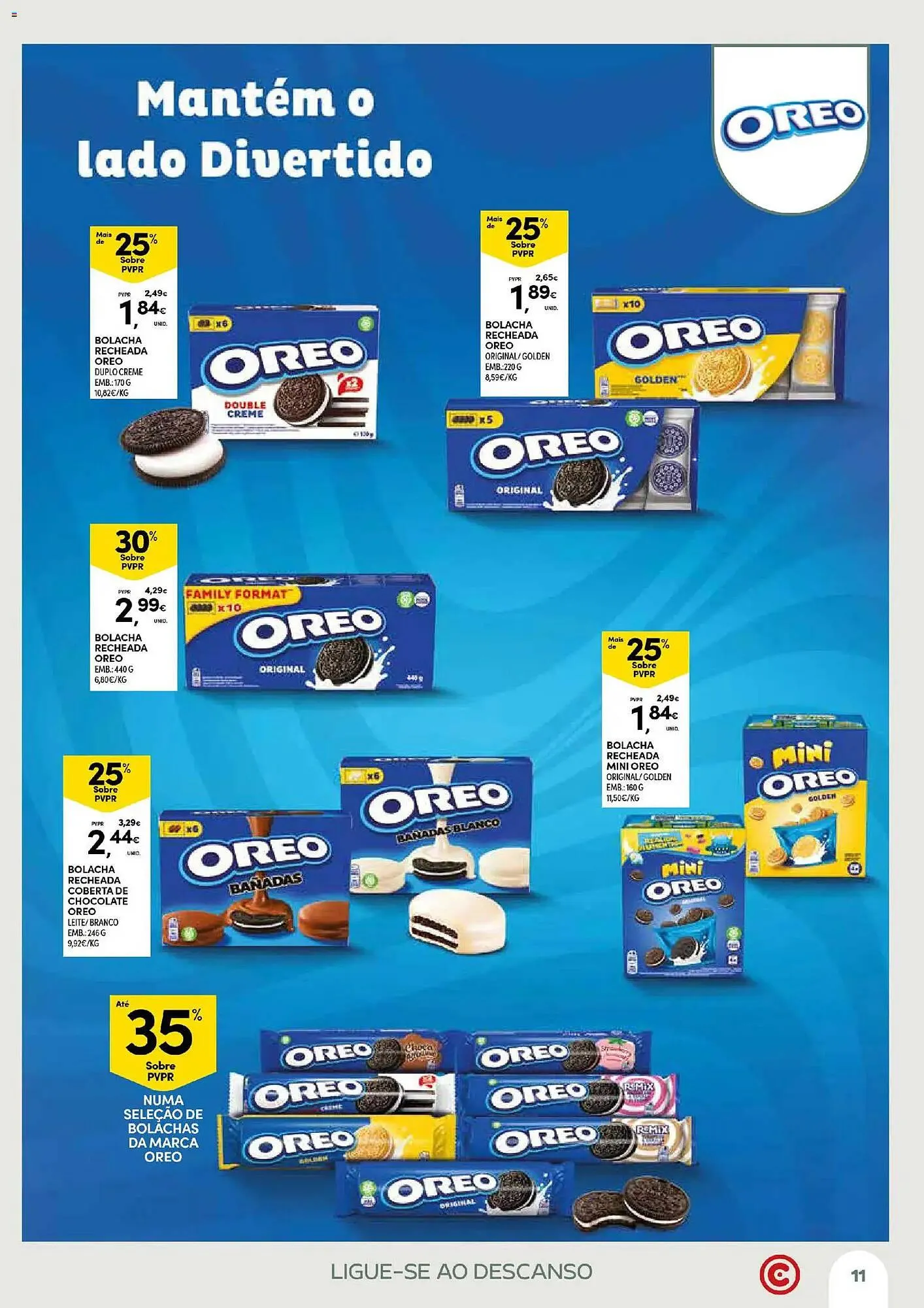 Folheto Folheto Continente de 21 de abril até 12 de maio 2026 - Pagina 11