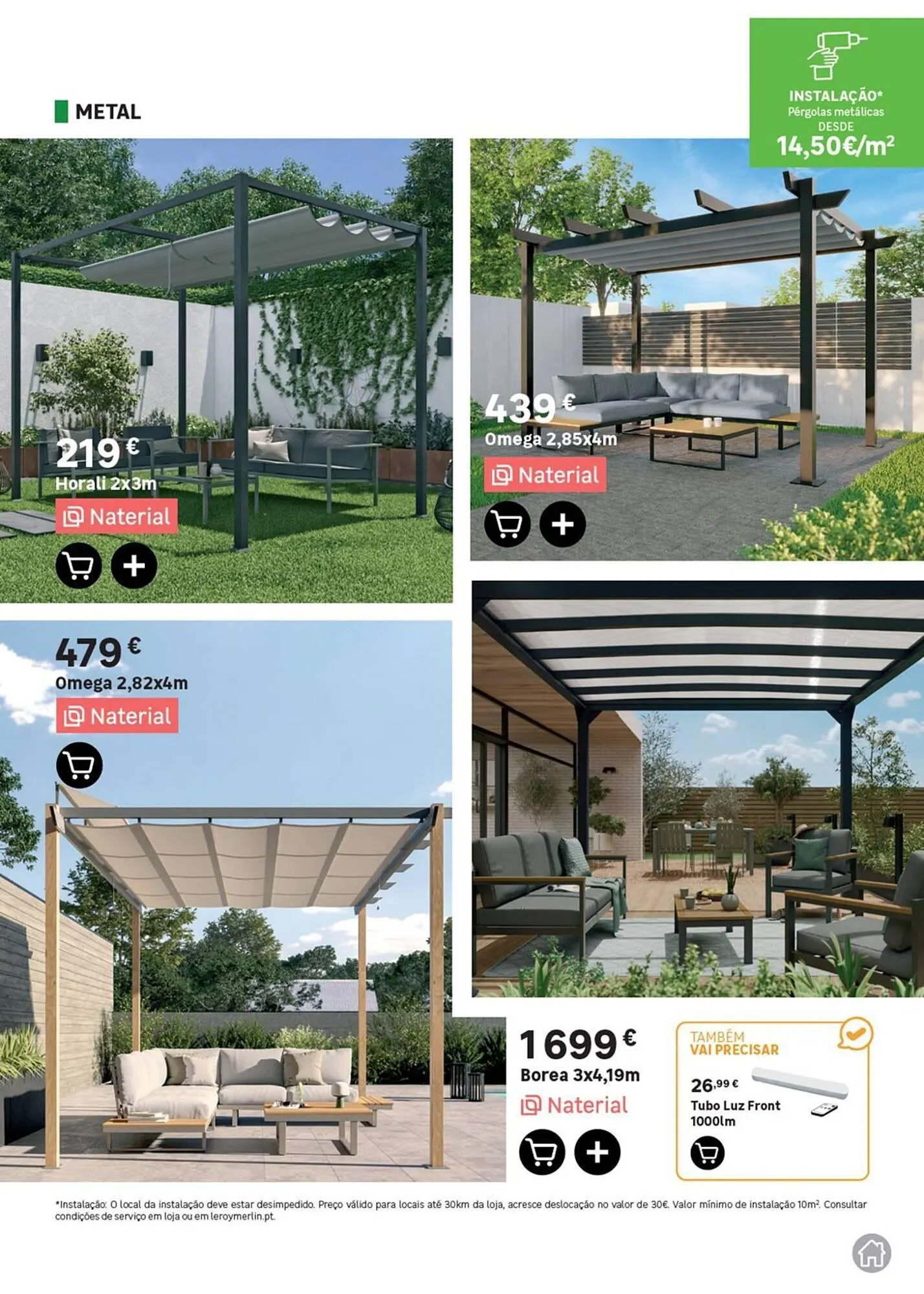 Folheto Folheto Leroy Merlin de 24 de março até 12 de maio 2026 - Pagina 39