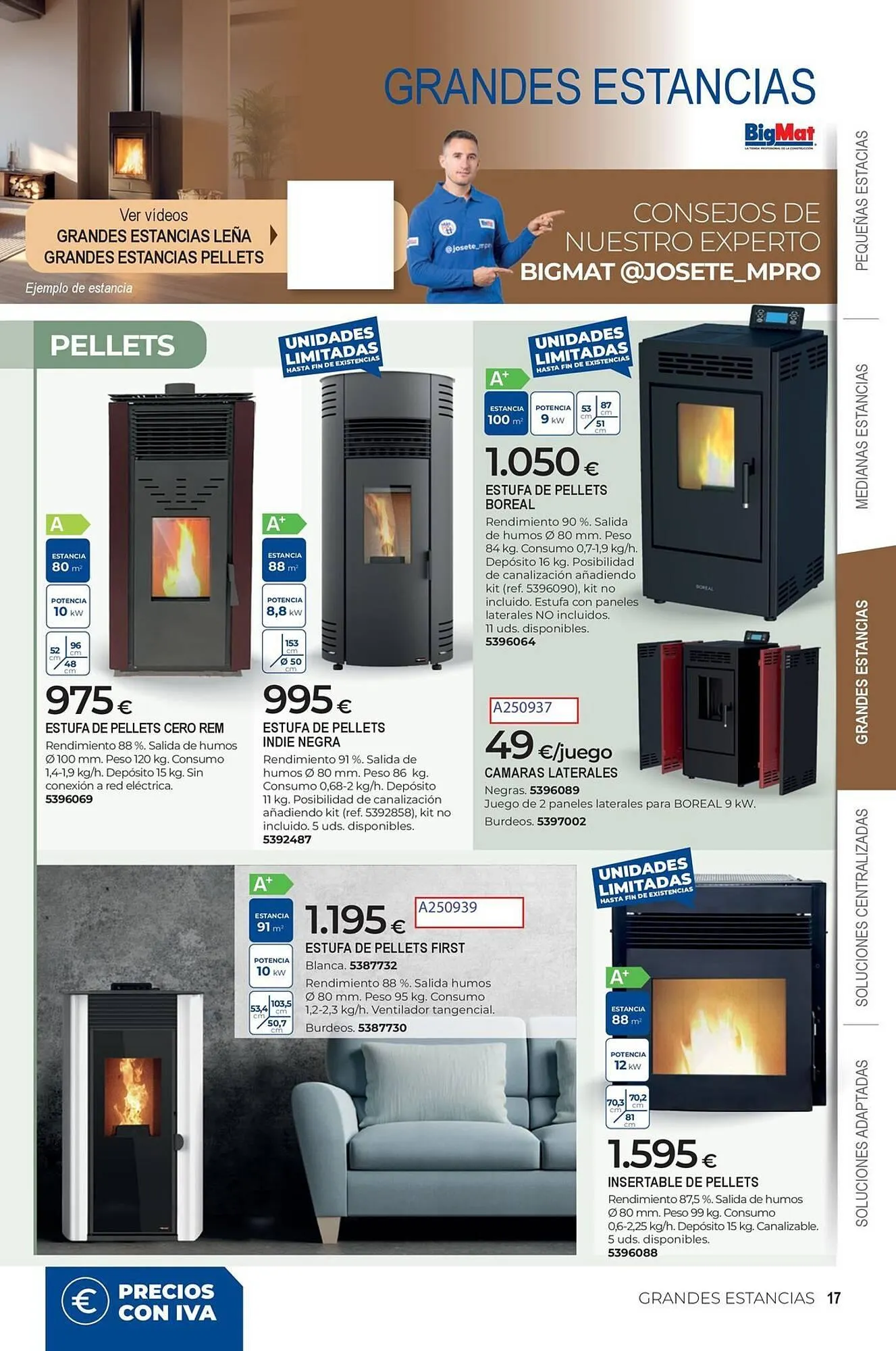 Folheto Catálogo BigMat de 8 de outubro até 31 de janeiro 2026 - Pagina 17