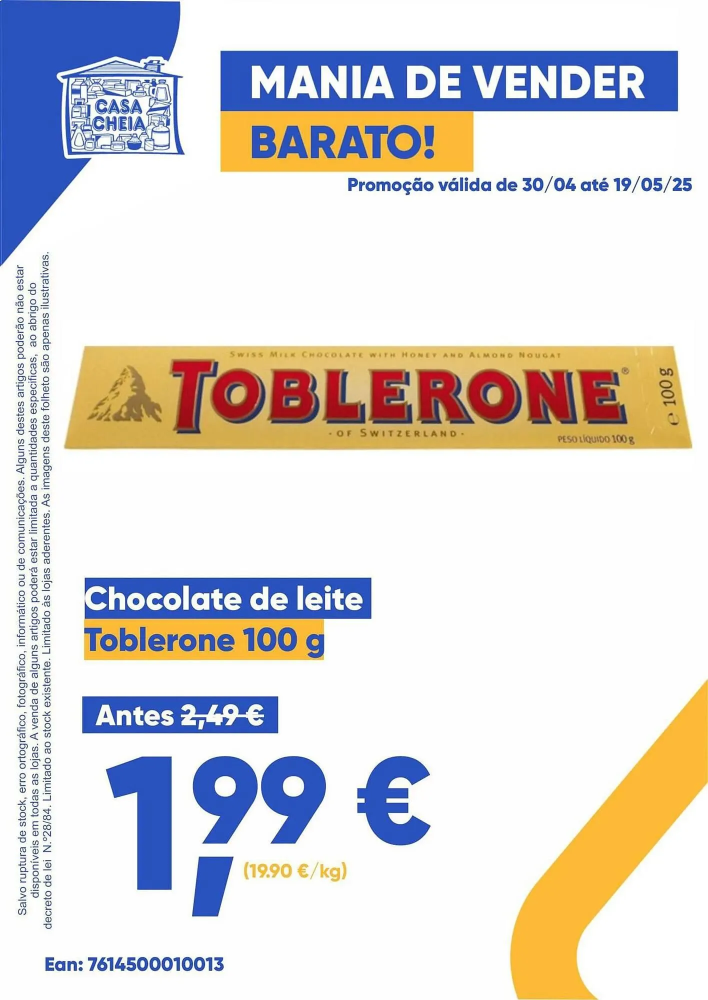 Folheto Folheto Casa Cheia de 30 de abril até 19 de maio 2025 - Pagina 2