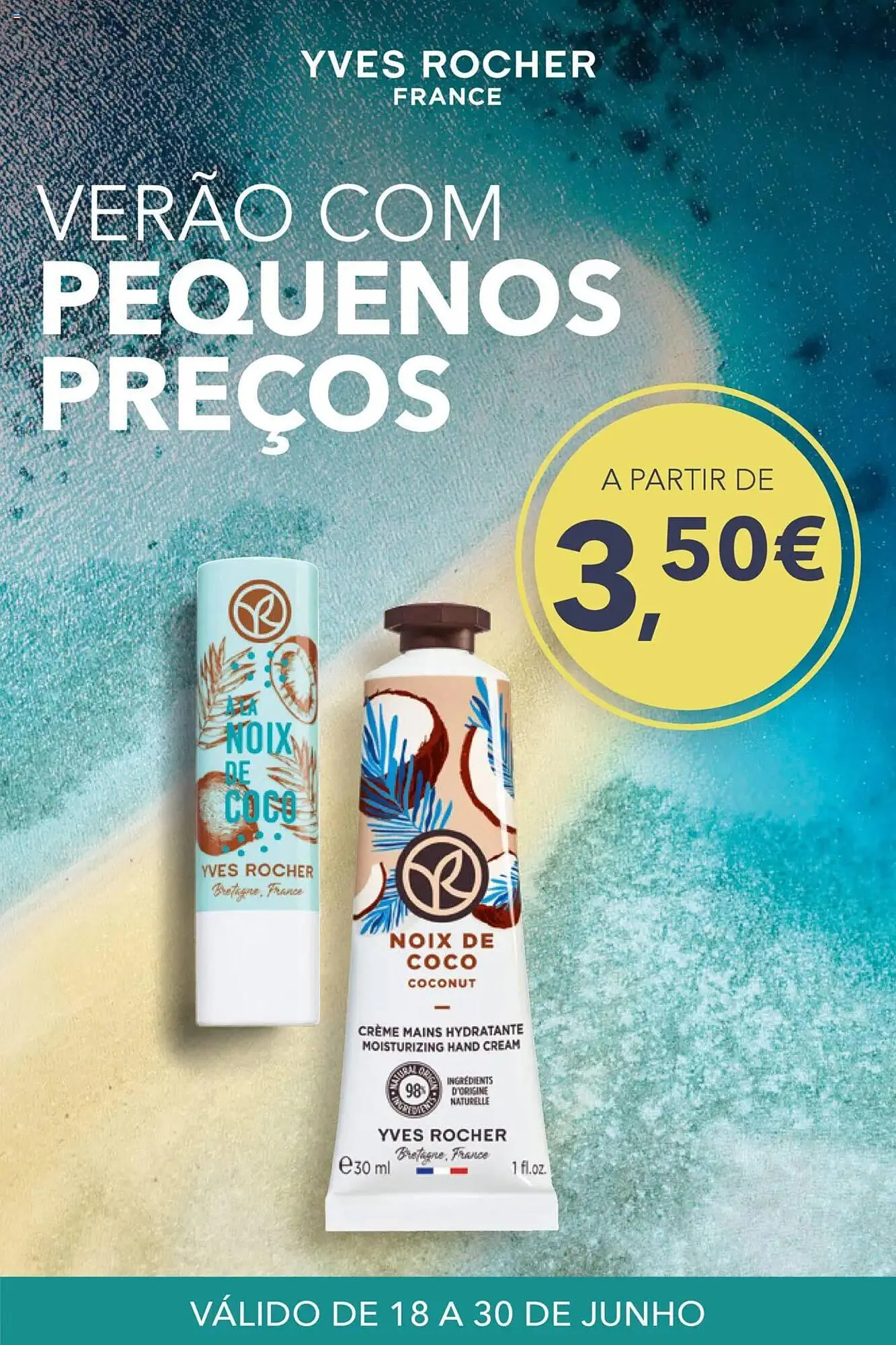 Folheto Yves Rocher - 1