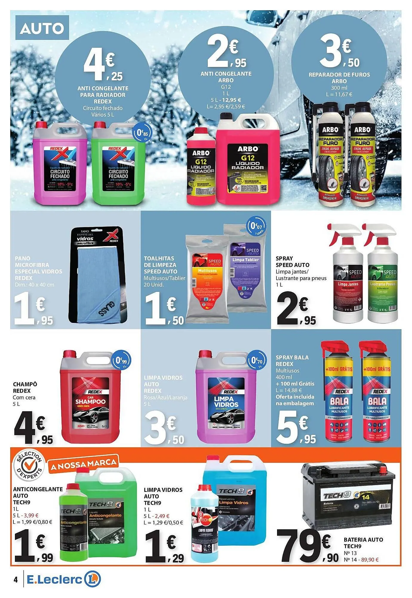 Folheto Folheto E.Leclerc de 18 de dezembro até 31 de dezembro 2025 - Pagina 4