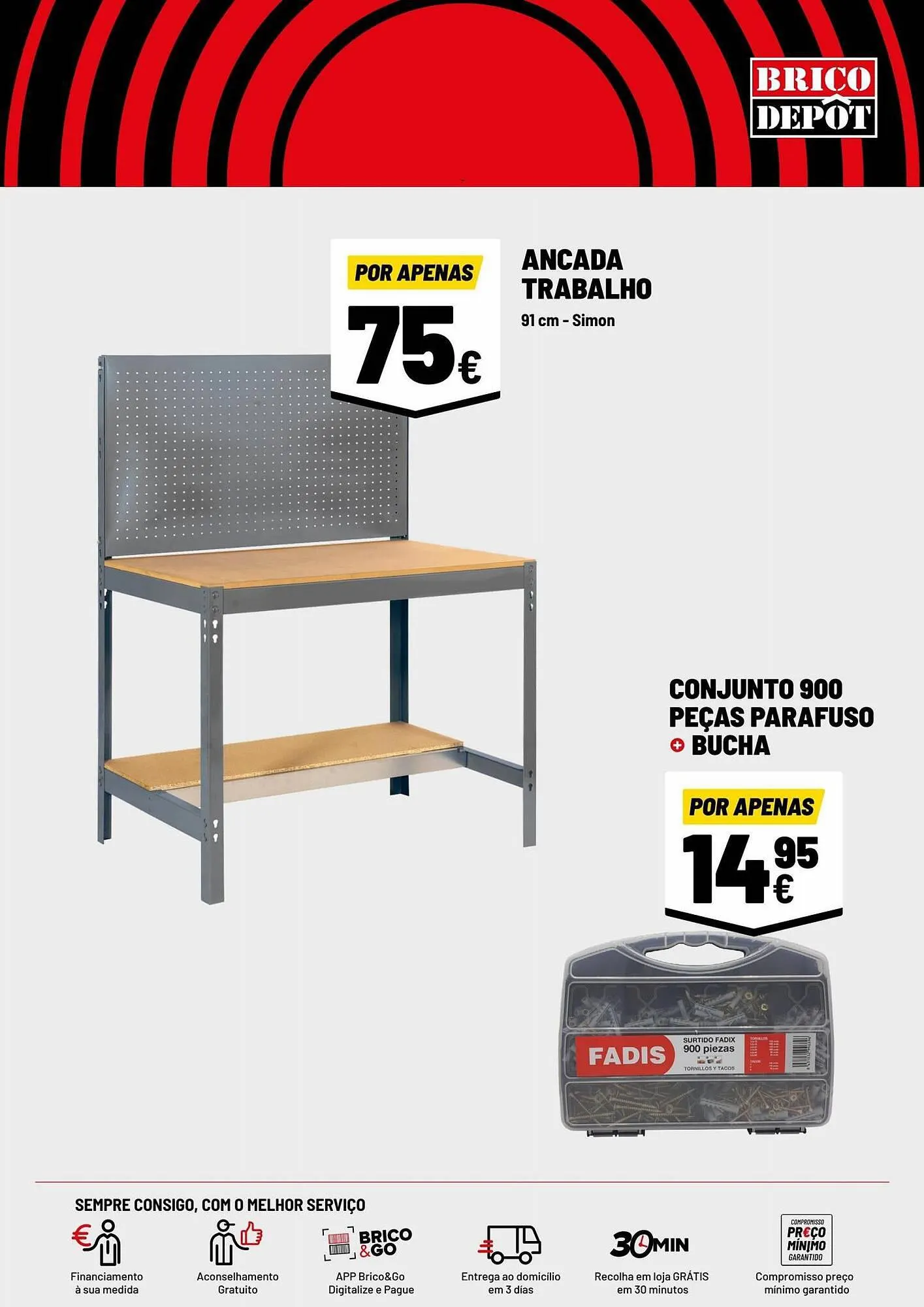 Folheto Folheto Brico Depôt de 29 de agosto até 28 de setembro 2023 - Pagina 17