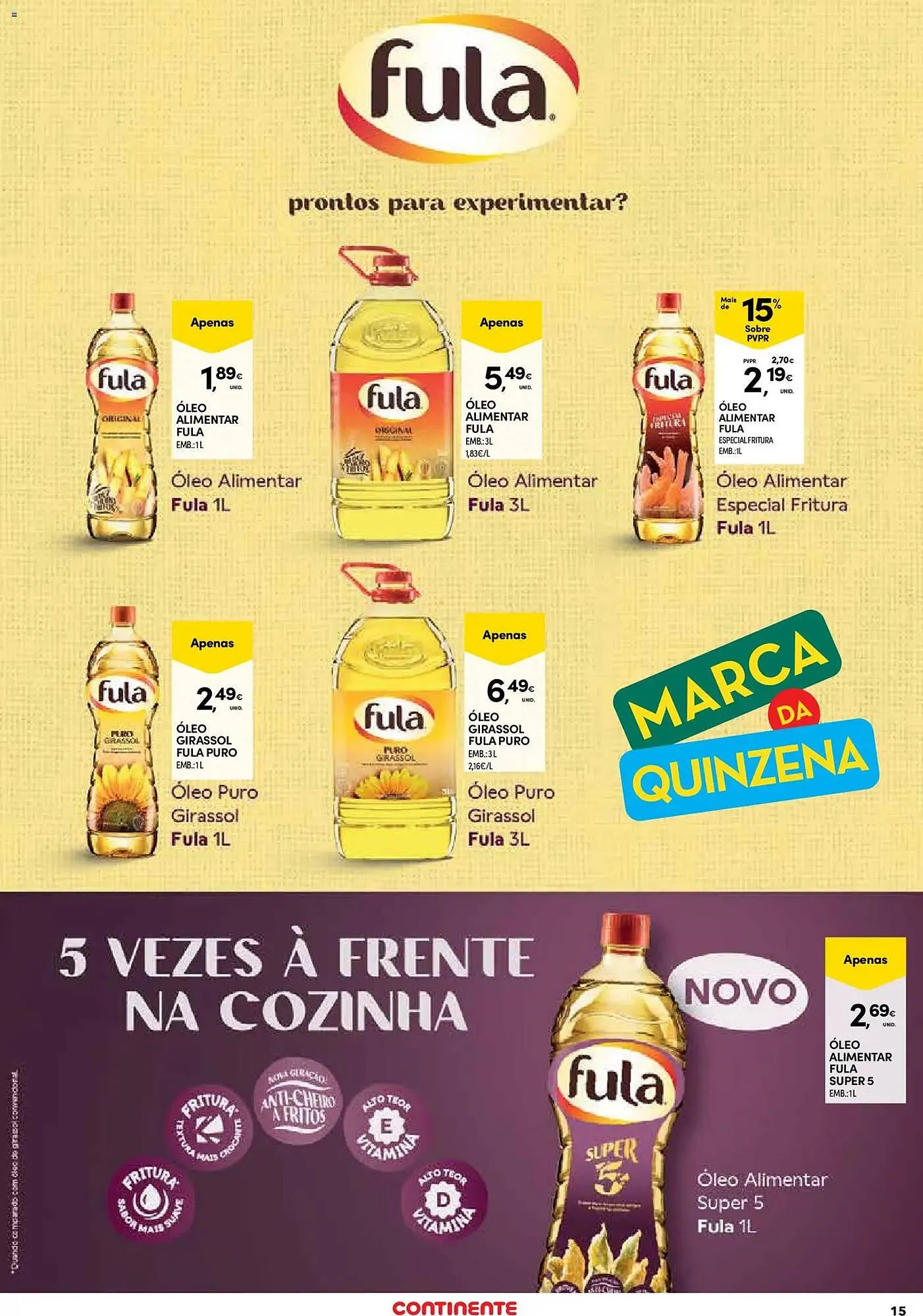 Folheto Folheto Continente de 15 de maio até 27 de maio 2026 - Pagina 15