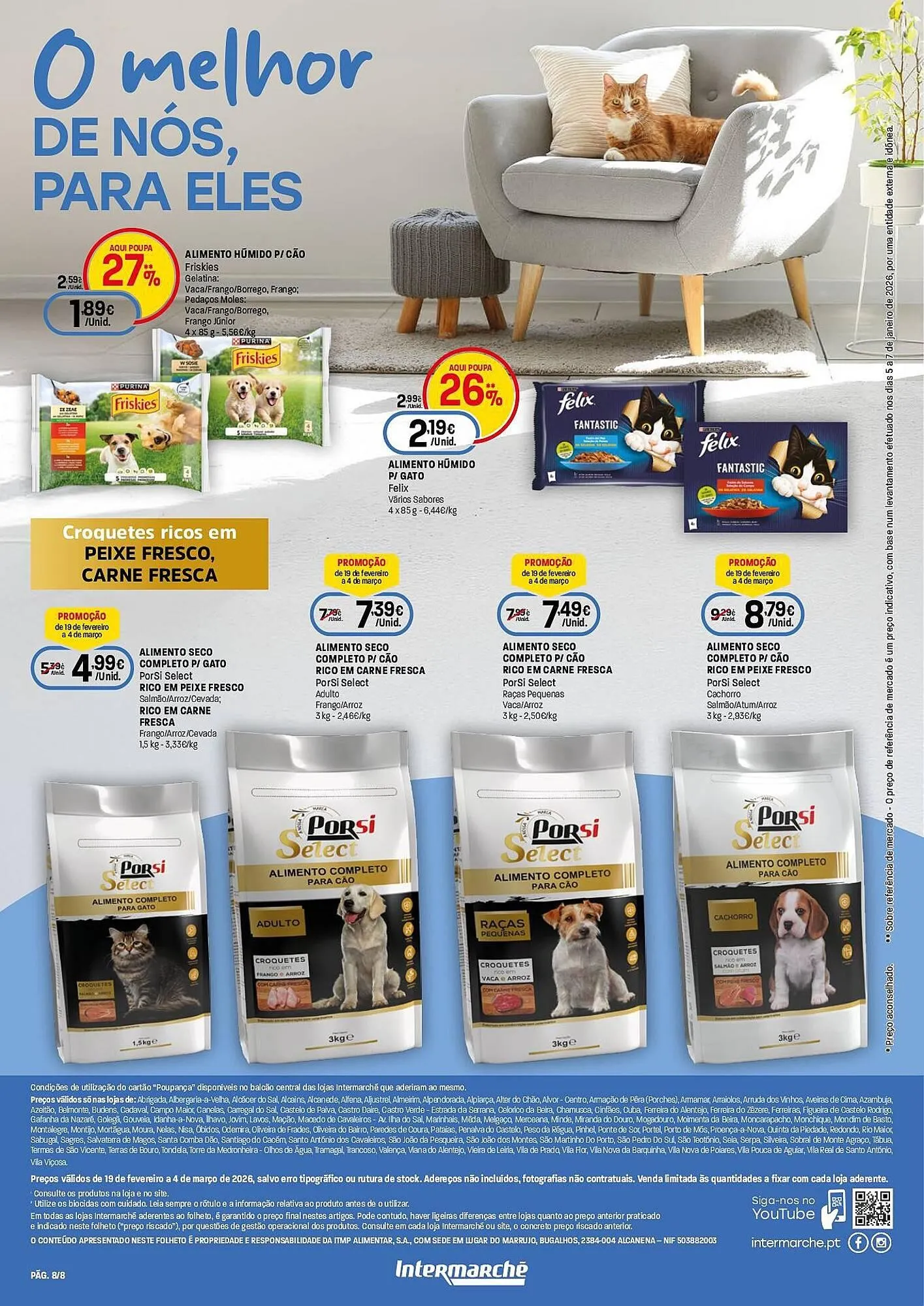 Folheto Folheto Intermarché de 19 de fevereiro até 4 de março 2026 - Pagina 8