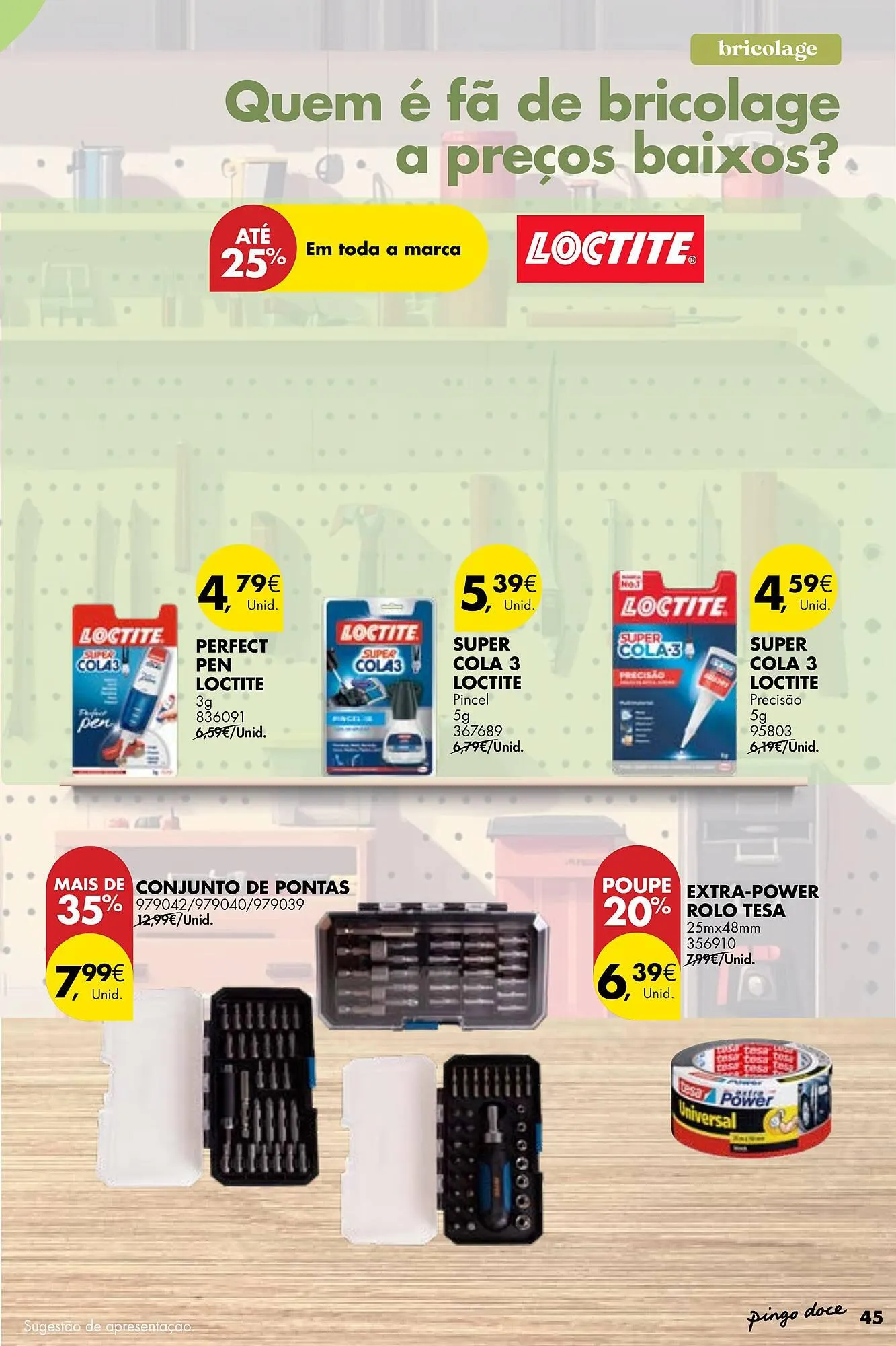 Folheto Folheto Pingo Doce de 22 de abril até 19 de maio 2025 - Pagina 49