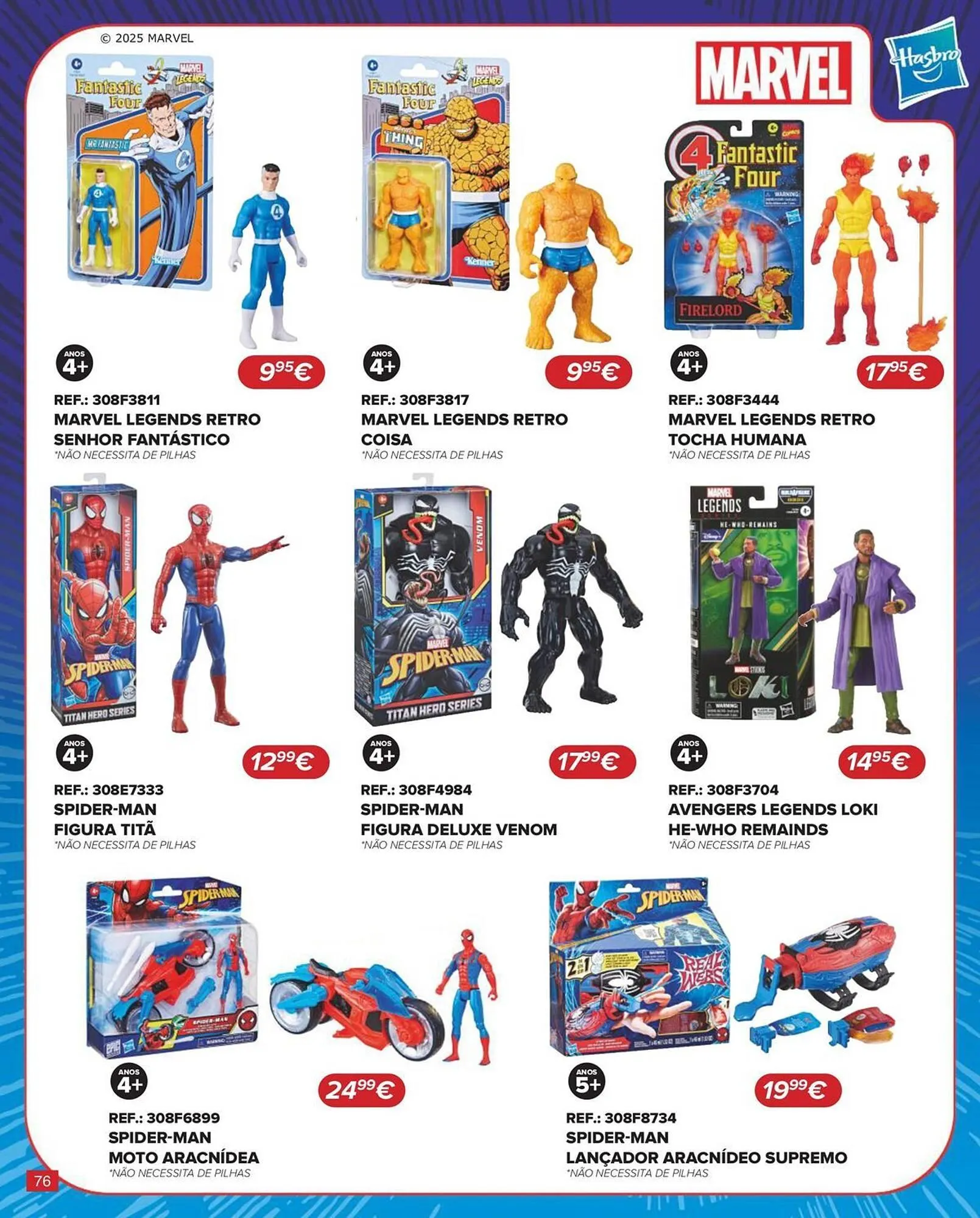 Folheto Folheto Centroxogo de 5 de novembro até 31 de dezembro 2025 - Pagina 76