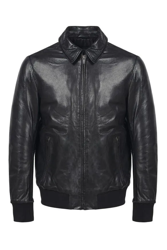 Blusão em pele Otávio