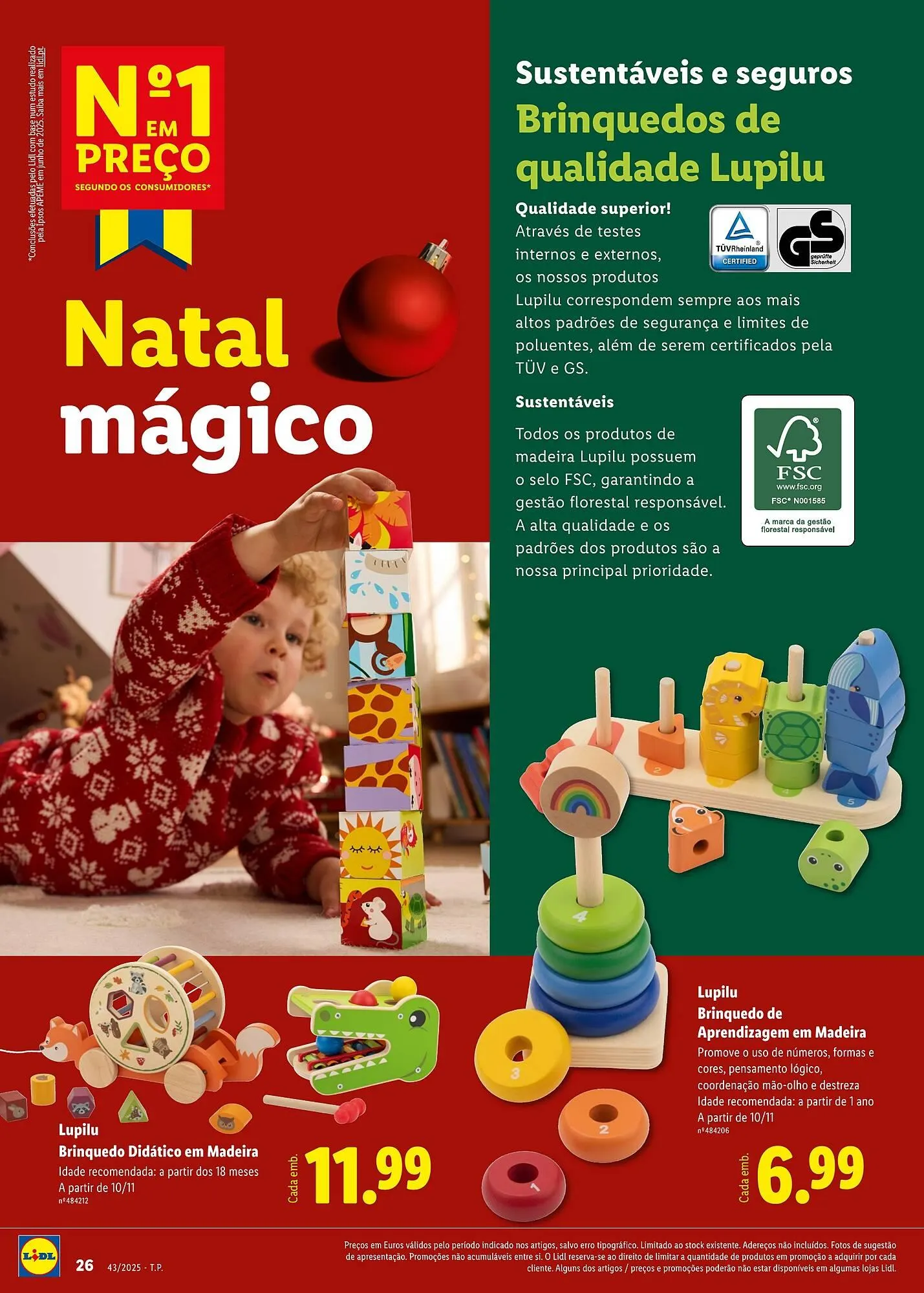 Folheto Folheto Lidl de 20 de outubro até 31 de dezembro 2025 - Pagina 26