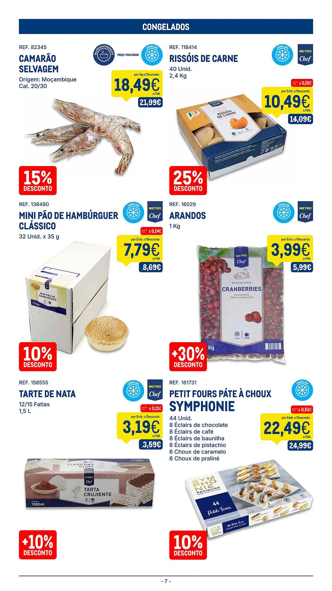 Folheto Folheto Makro de 3 de junho até 9 de junho 2025 - Pagina 7