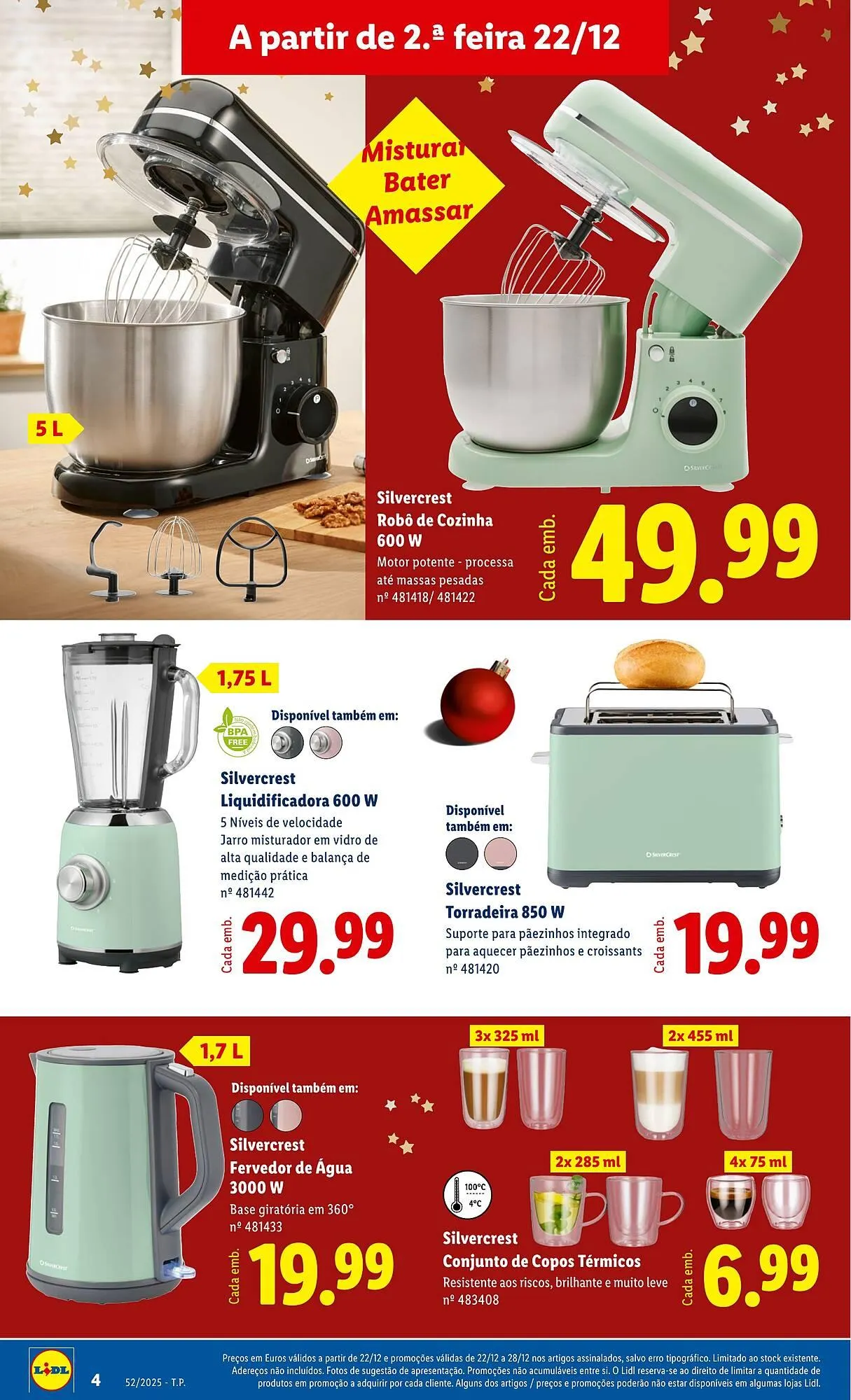 Folheto Folheto Lidl de 22 de dezembro até 28 de dezembro 2025 - Pagina 4