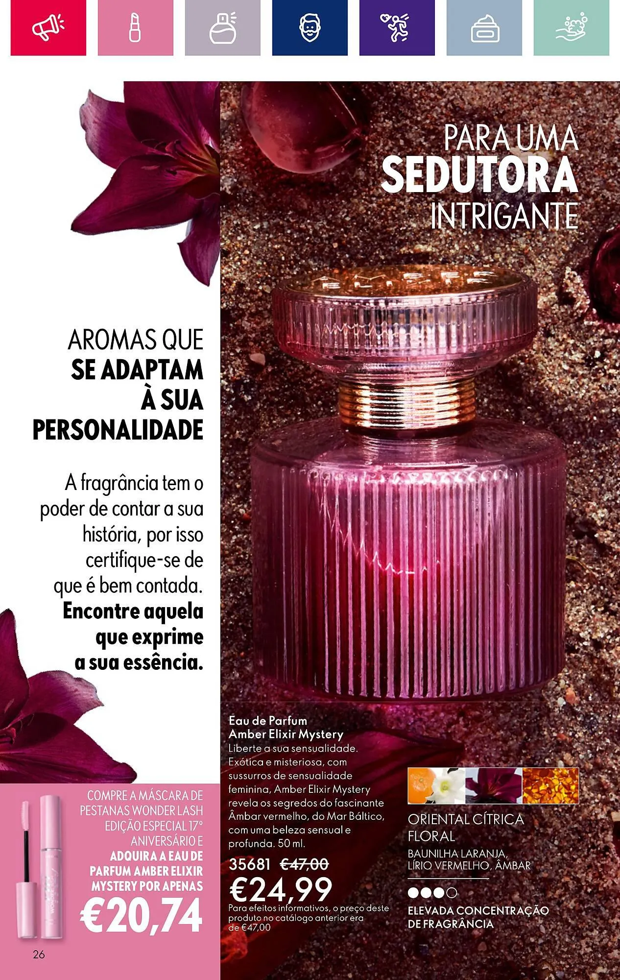 Folheto Folheto Oriflame de 7 de março até 27 de março 2024 - Pagina 26