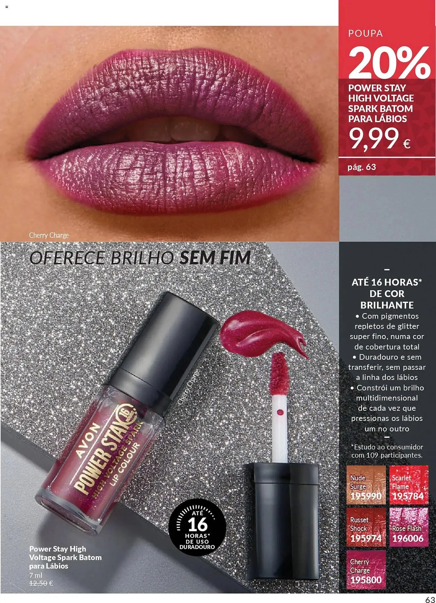 Folheto Catálogo Avon de 1 de novembro até 1 de dezembro 2025 - Pagina 63
