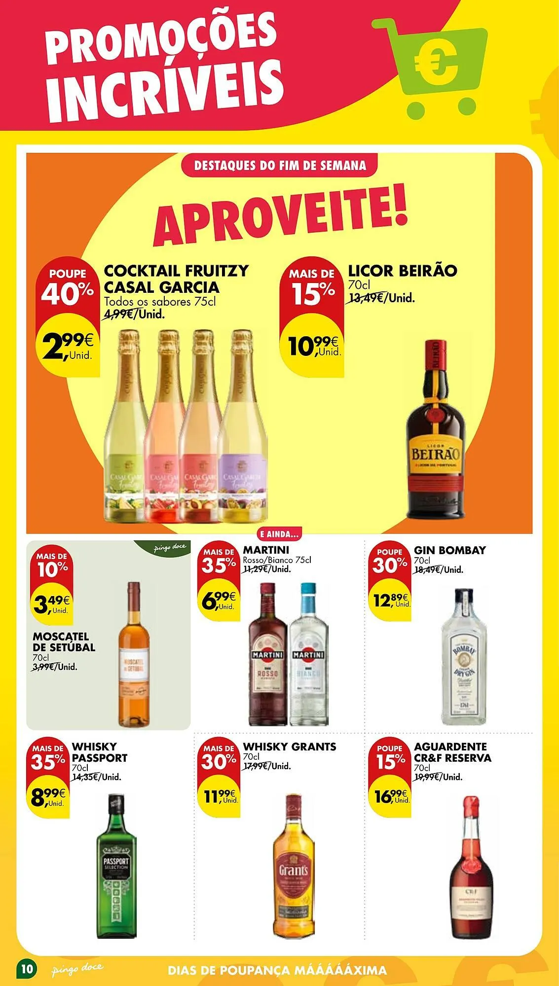 Folheto Folheto Pingo Doce de 1 de maio até 4 de maio 2026 - Pagina 10
