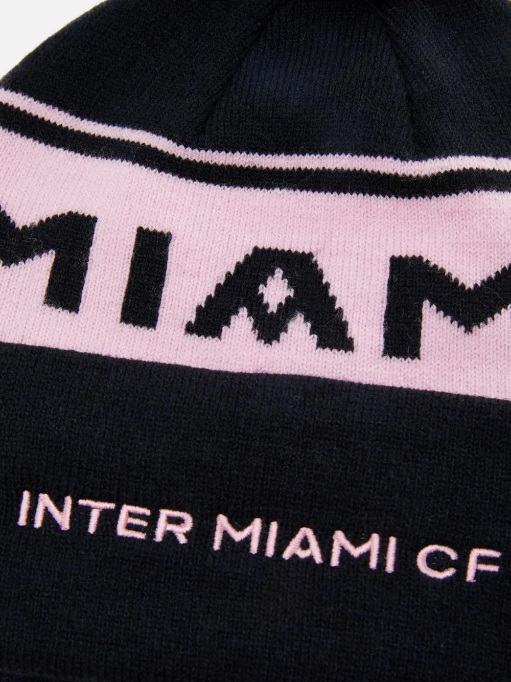 Gorro pompom Inter Miami