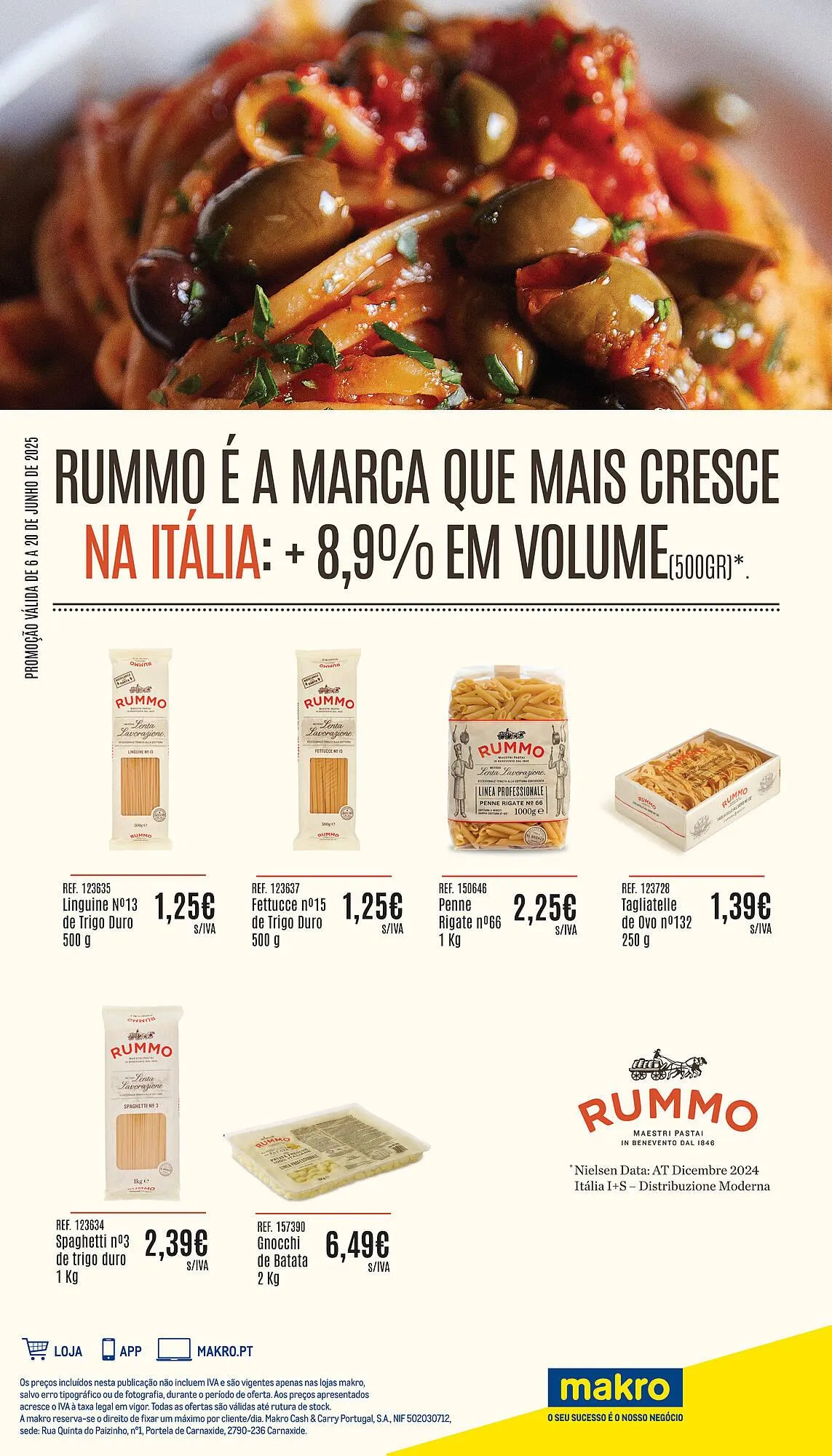 Folheto Folheto Makro de 6 de junho até 20 de junho 2025 - Pagina 1