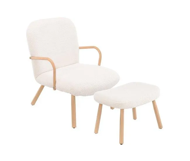 Cadeira de sala, cadeira, assento, 82x67cm, branco-sujo