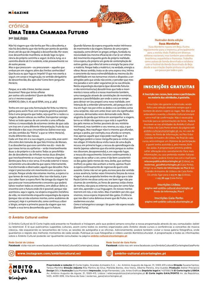 Folheto El Corte Inglés - magazine setembro dezembro de 12 de setembro até 31 de dezembro 2024 - Pagina 44