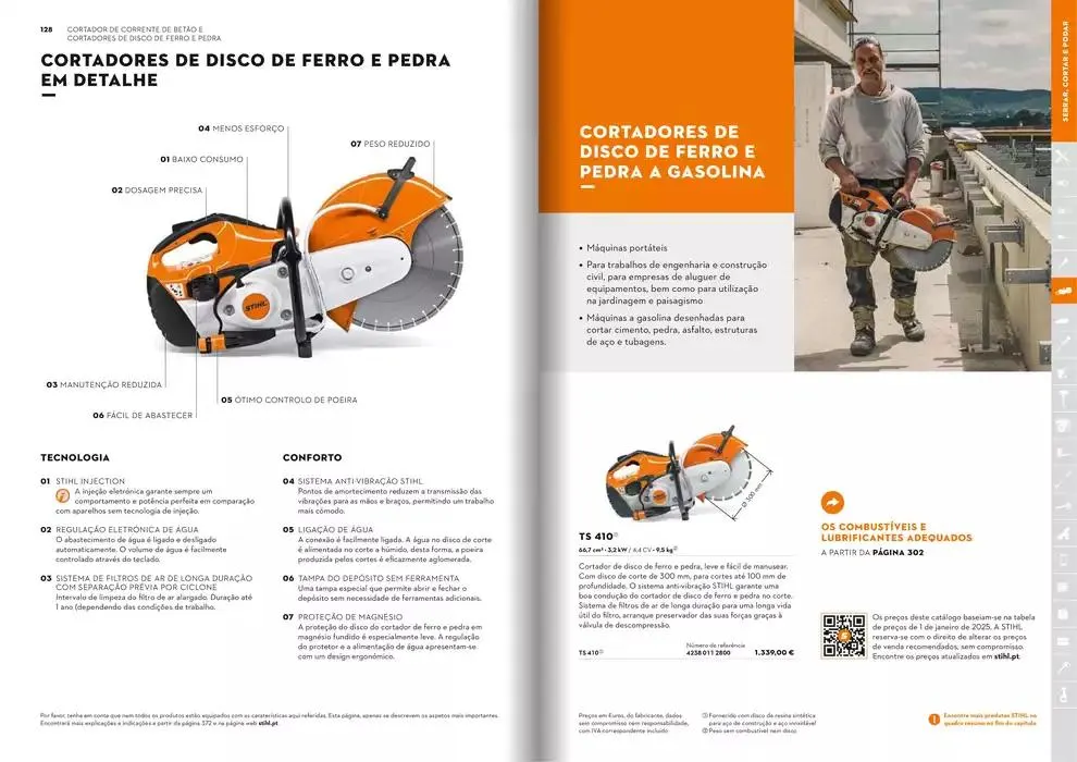 Folheto Catálogo STIHL 2025 de 29 de janeiro até 31 de dezembro 2025 - Pagina 65