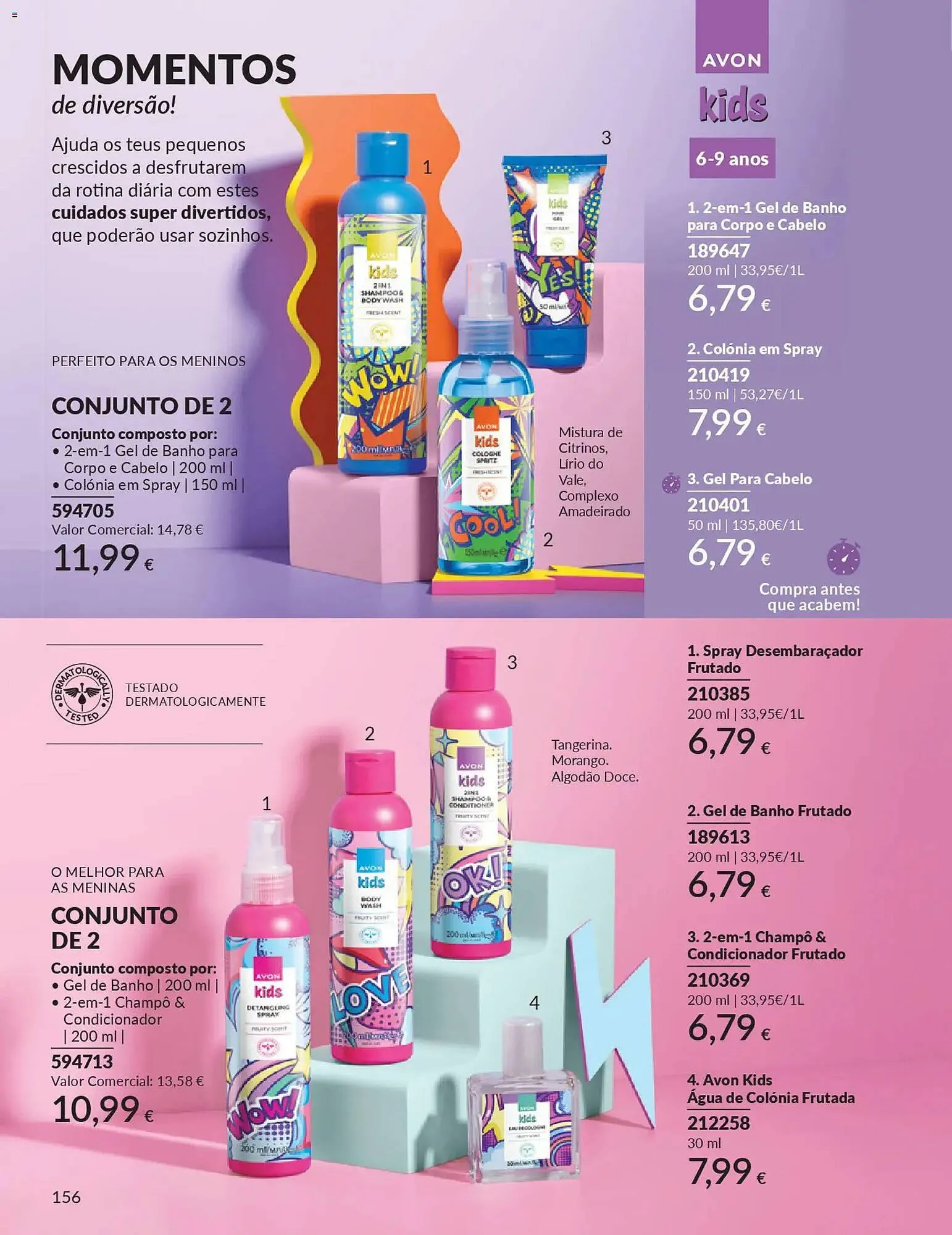 Folheto Catálogo Avon de 1 de abril até 1 de maio 2026 - Pagina 156