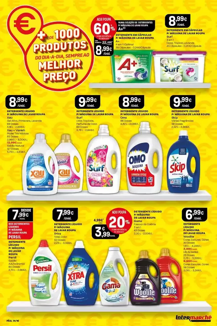 Folheto + de 1000 produtos ao melhor preço de 7 de setembro até 4 de outubro 2024 - Pagina 14