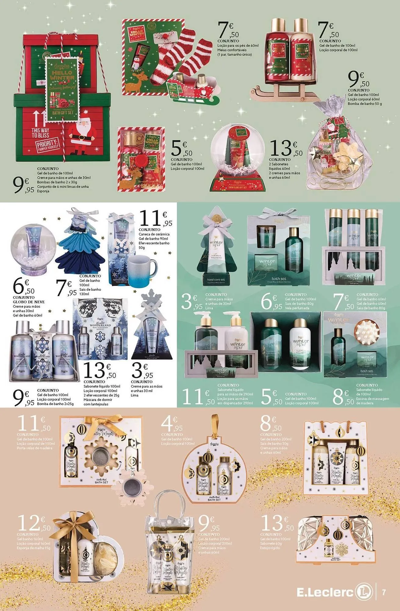Folheto Folheto E.Leclerc de 4 de novembro até 24 de dezembro 2025 - Pagina 7