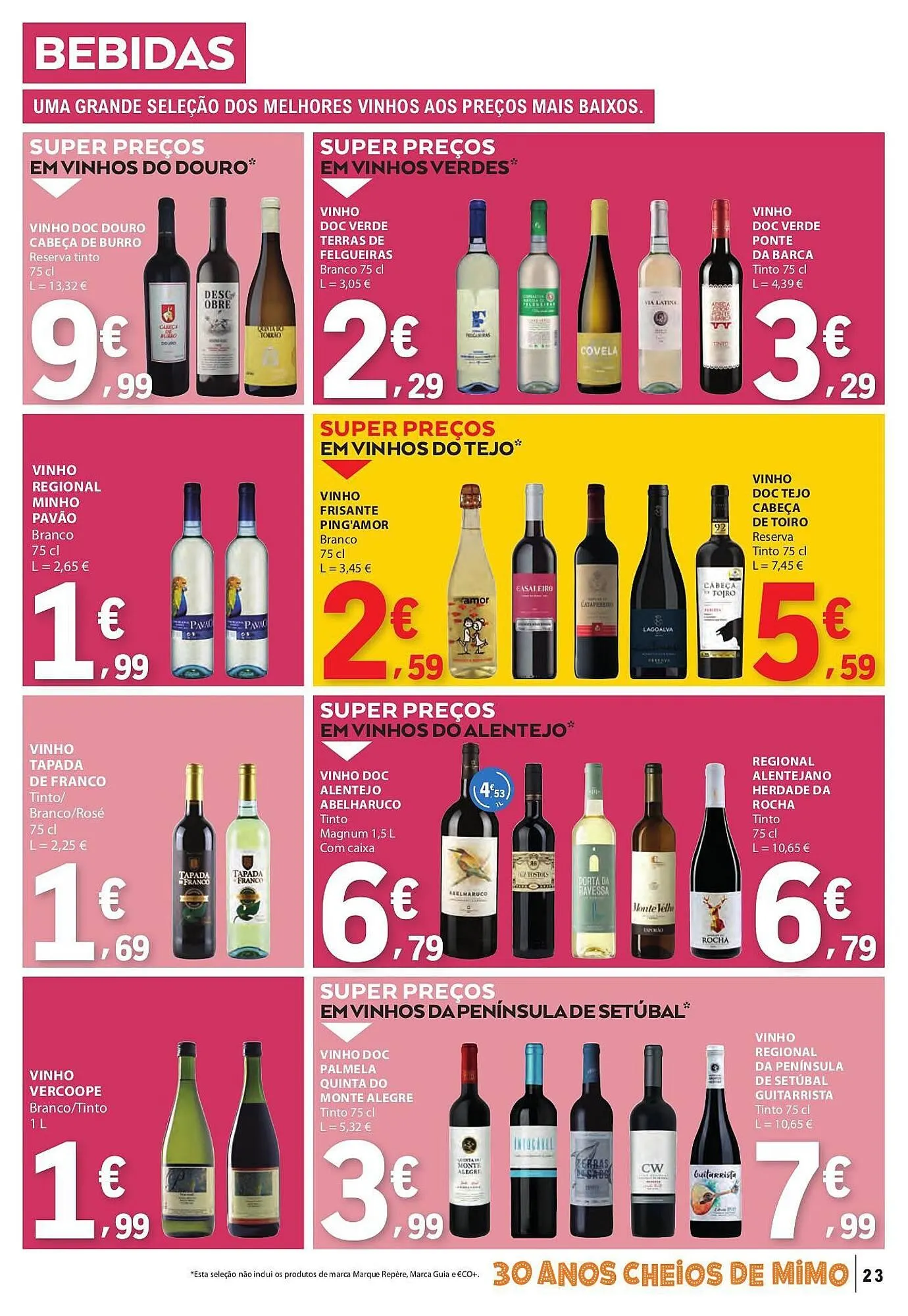 Folheto Folheto E.Leclerc de 29 de janeiro até 4 de fevereiro 2026 - Pagina 23