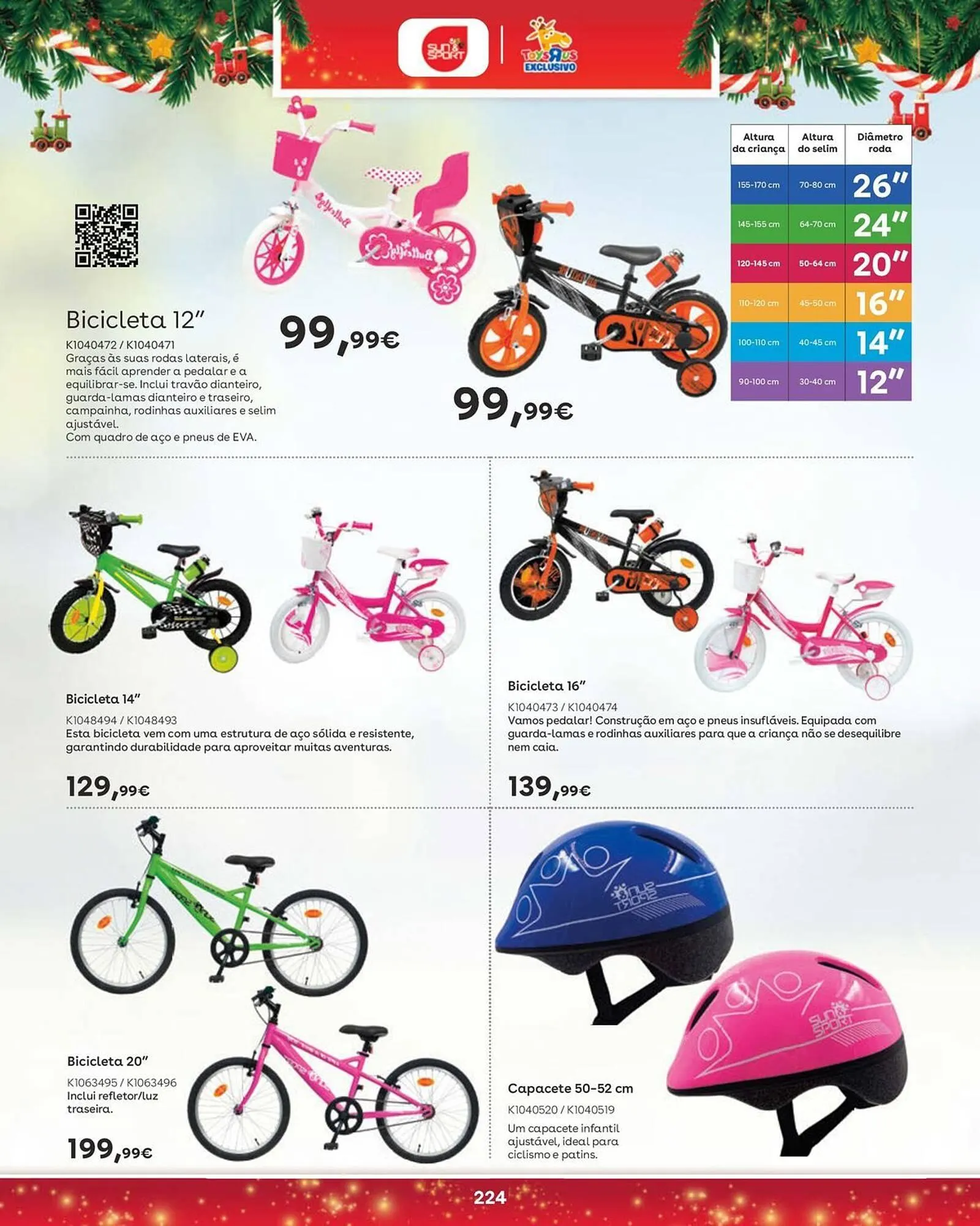 Folheto Catálogo Toys R Us de 5 de novembro até 5 de janeiro 2026 - Pagina 224