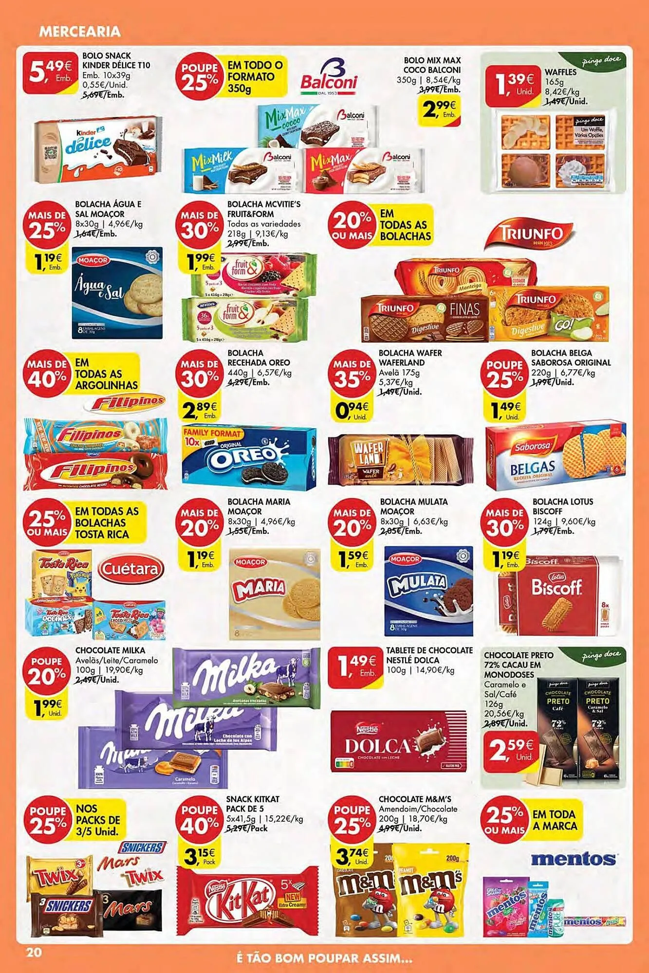 Folheto Folheto Pingo Doce de 5 de junho até 11 de junho 2025 - Pagina 20