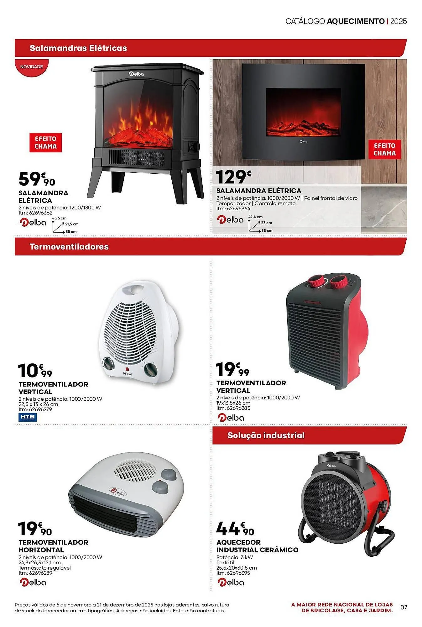 Folheto Folheto Bricomarché de 6 de novembro até 21 de dezembro 2025 - Pagina 7