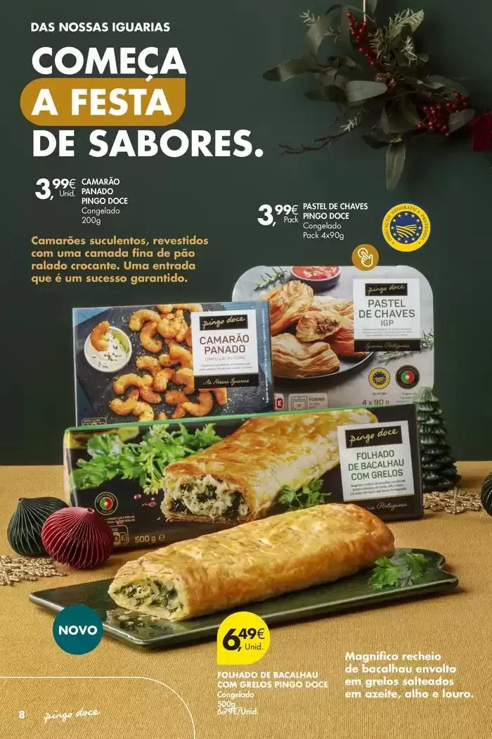 Folheto Pingo Doce Catálogo de Natal de 11 de dezembro até 11 de janeiro 2025 - Pagina 8