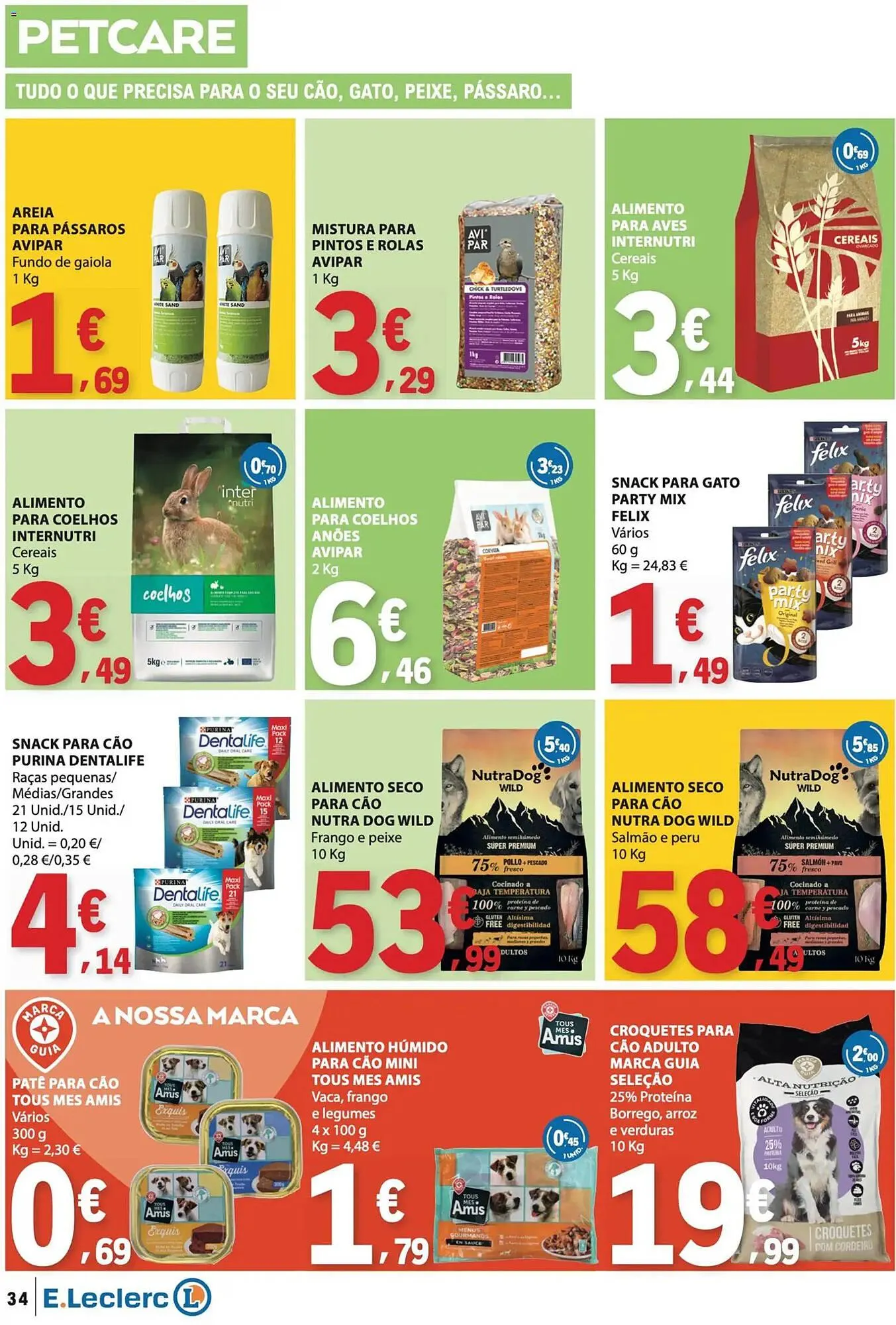 Folheto Folheto E.Leclerc de 30 de abril até 7 de maio 2026 - Pagina 34