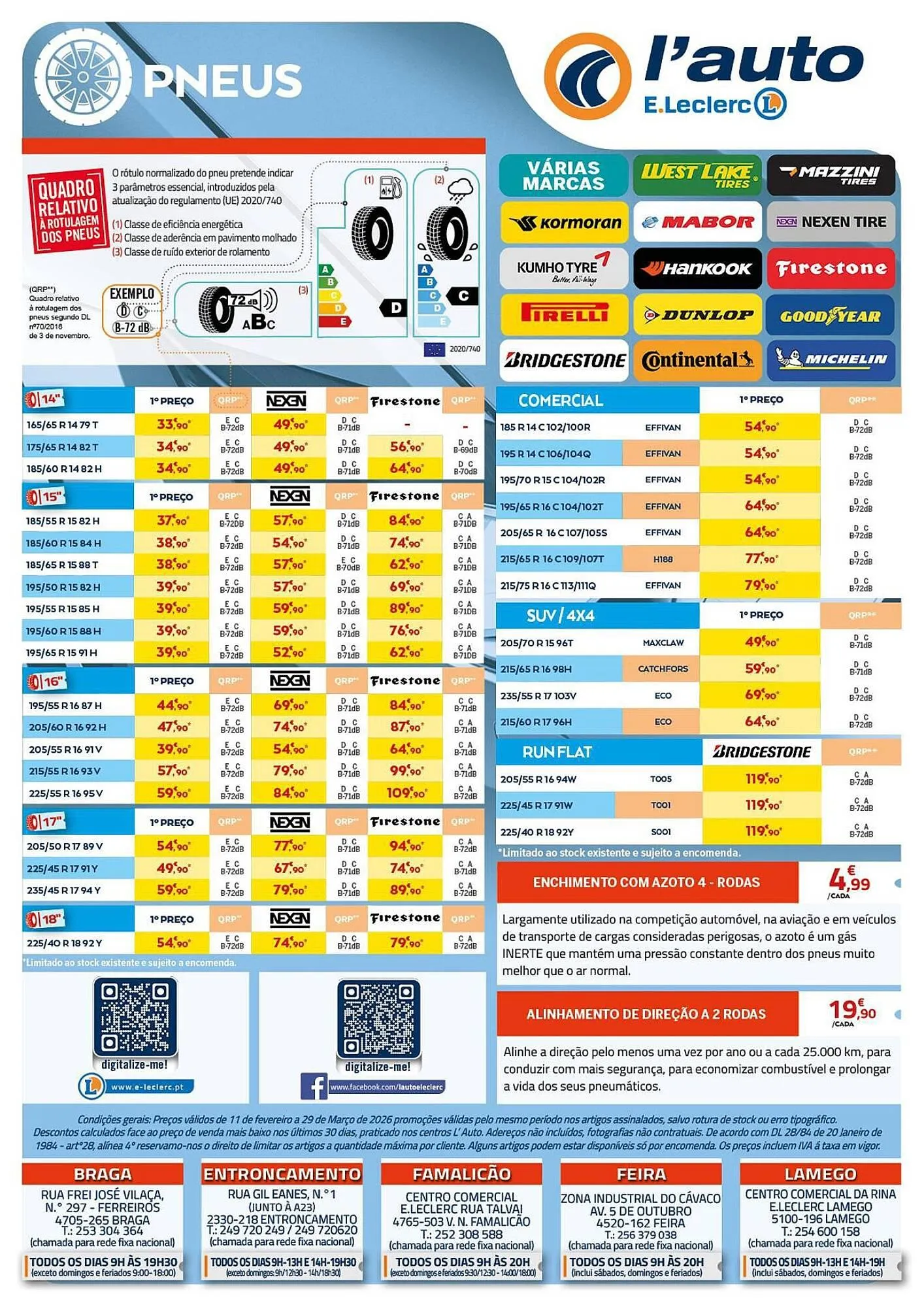 Folheto Folheto E.Leclerc de 11 de fevereiro até 29 de março 2026 - Pagina 8
